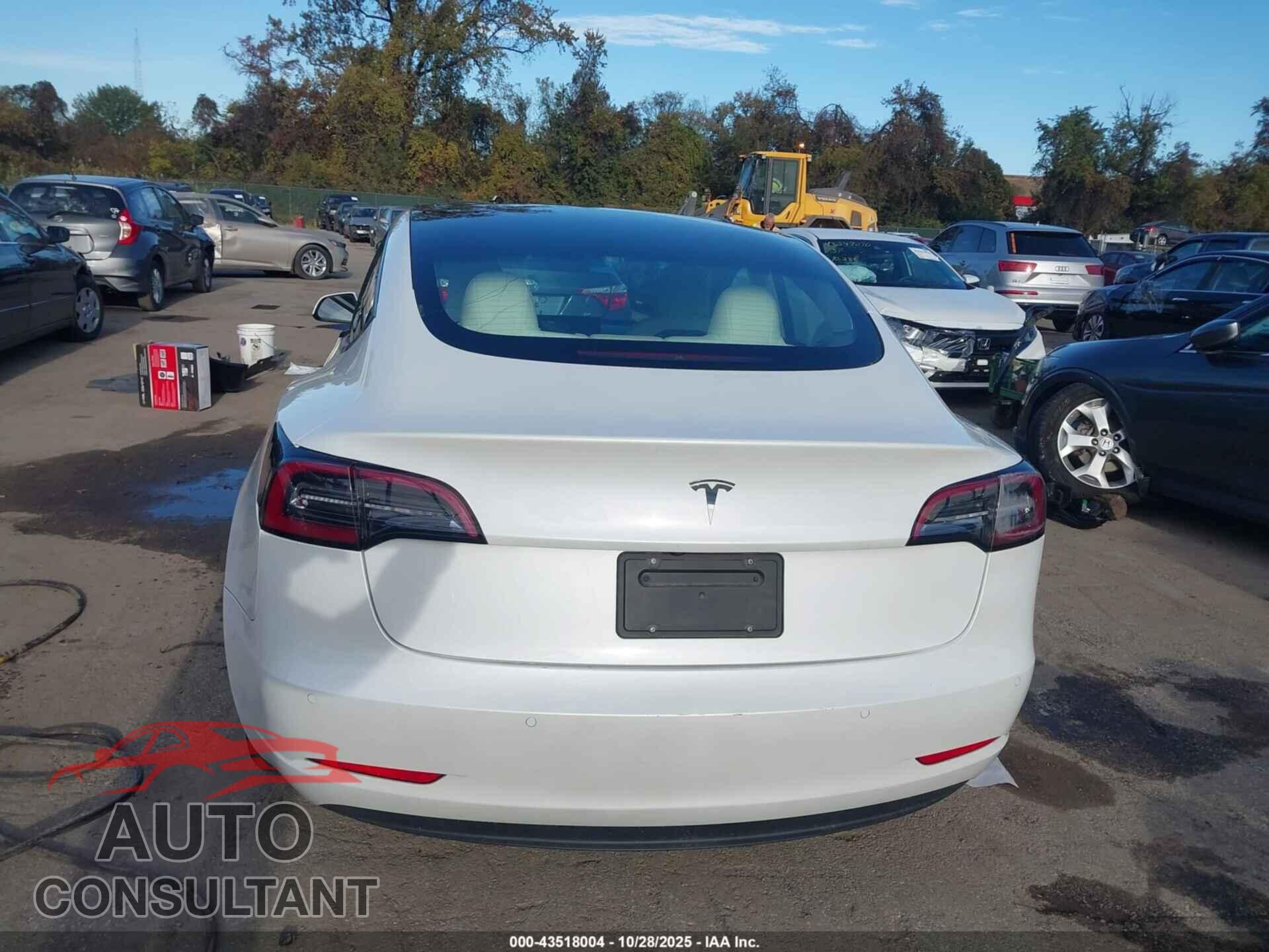 TESLA MODEL 3 2021 - 5YJ3E1EA9MF084963