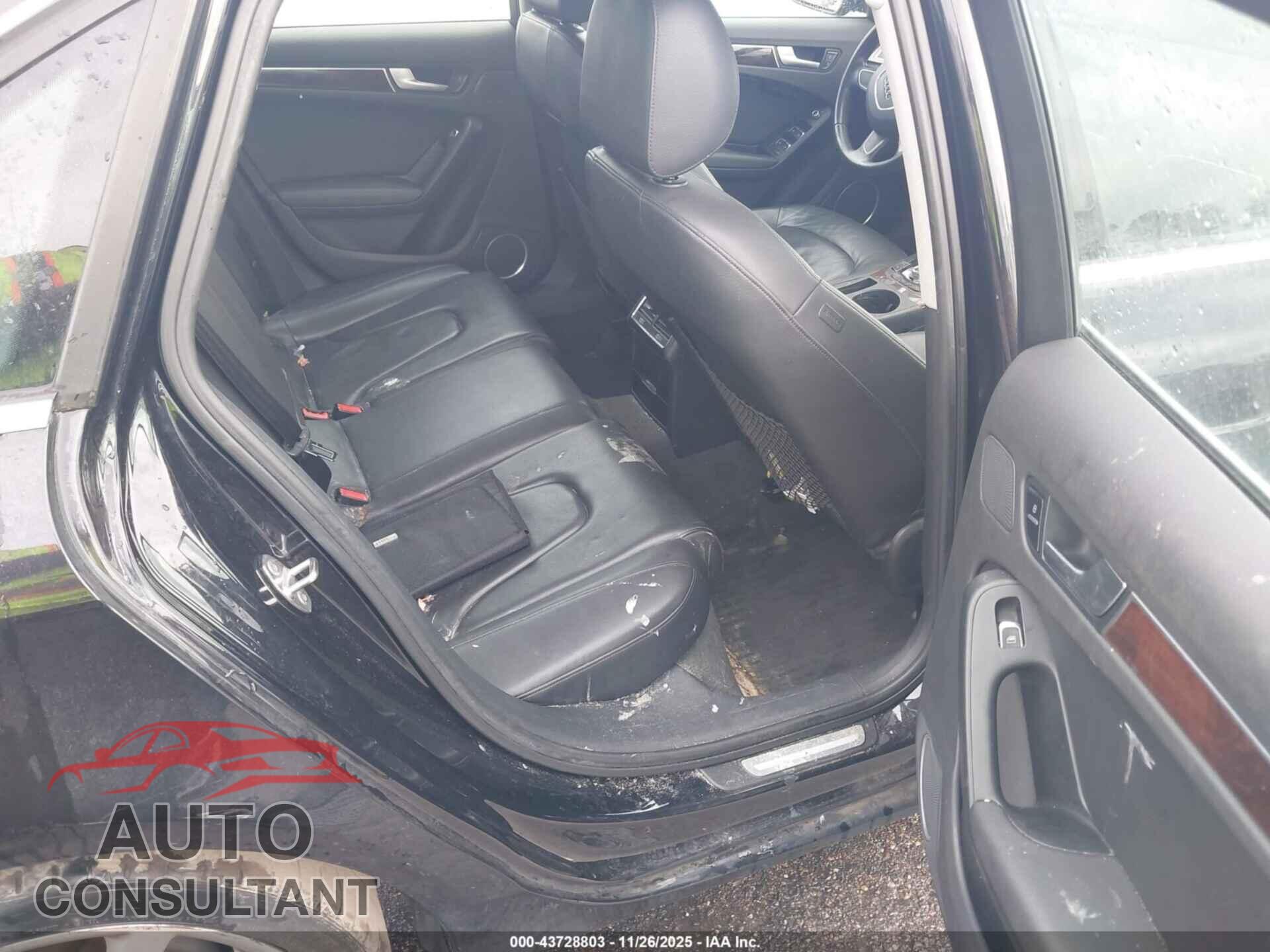 AUDI A4 2013 - WAUKFAFL7DN022744
