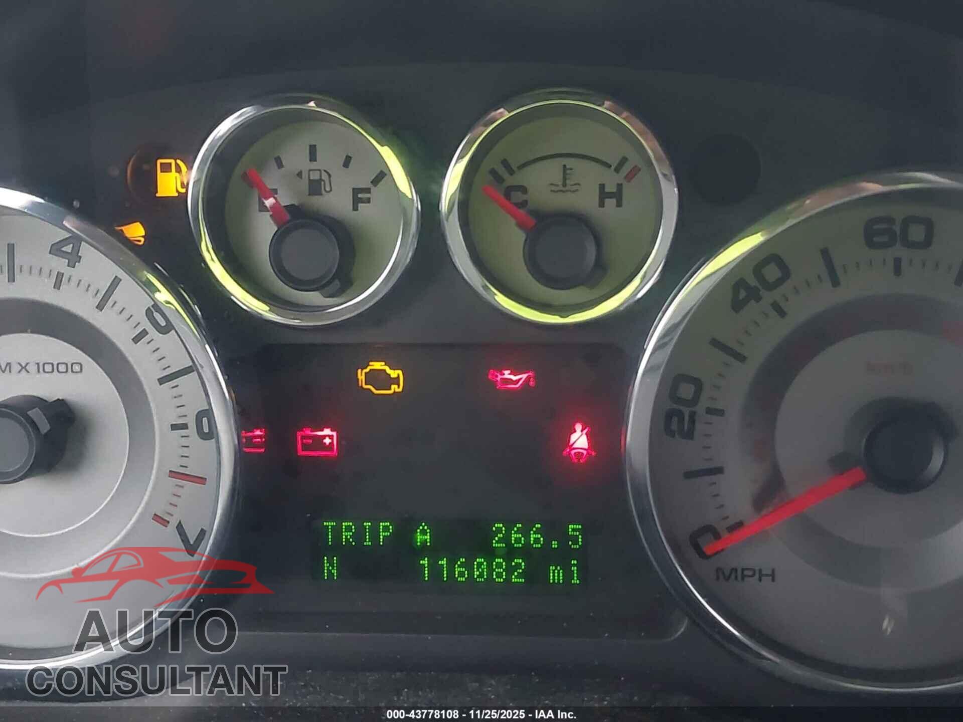 FORD EDGE 2010 - 2FMDK3KC1ABA05577