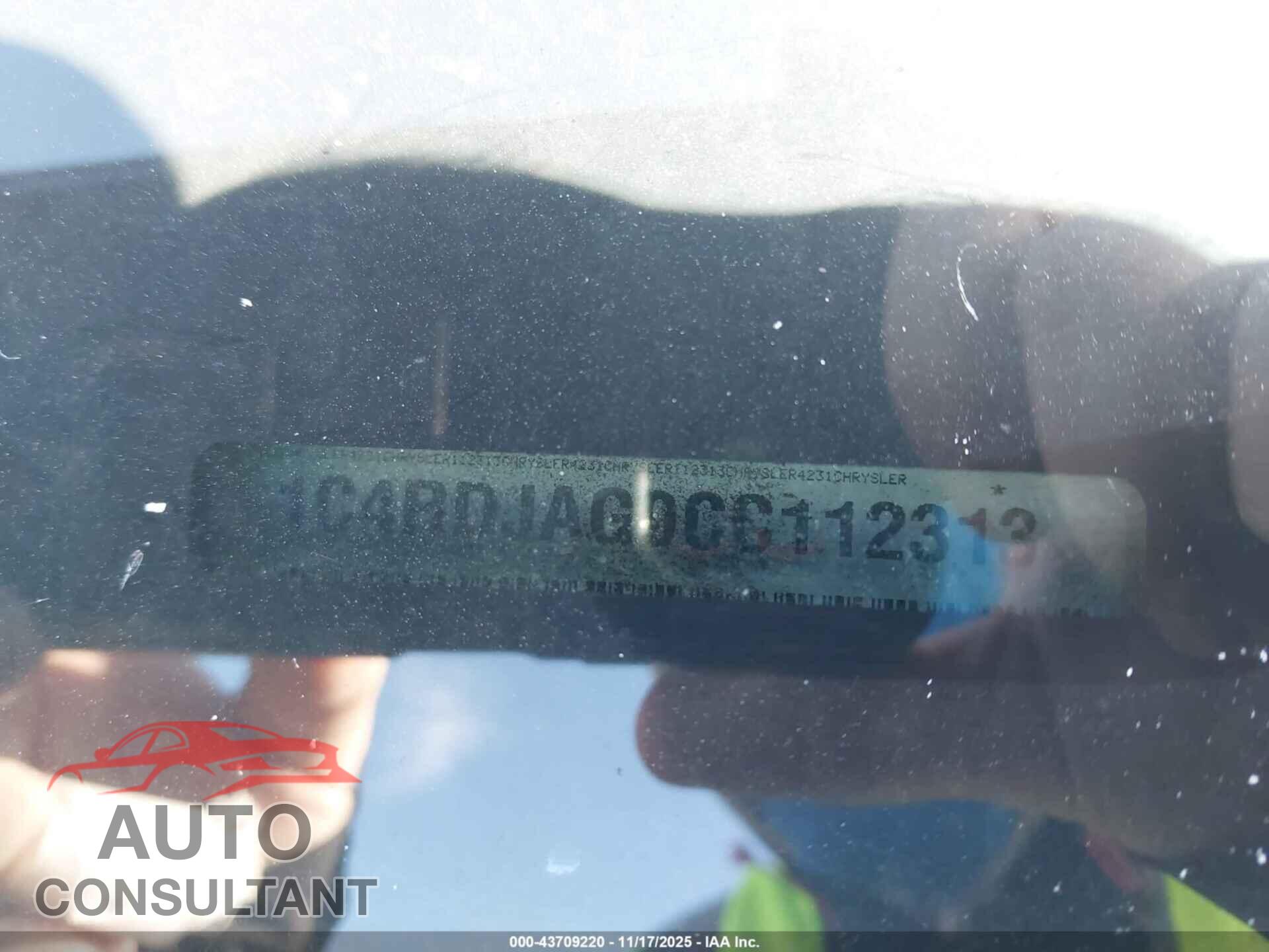 DODGE DURANGO 2012 - 1C4RDJAG9CC112313