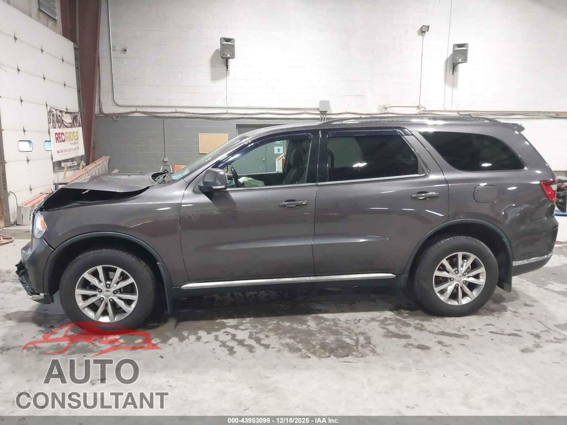 DODGE DURANGO 2015 - 1C4RDJDG7FC837814