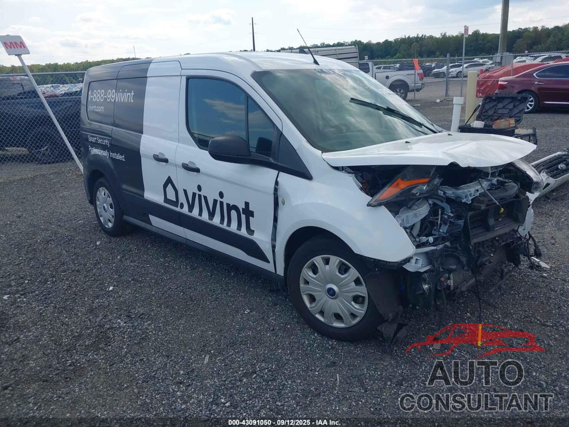 FORD TRANSIT CONNECT 2022 - NM0LS7T26N1517850