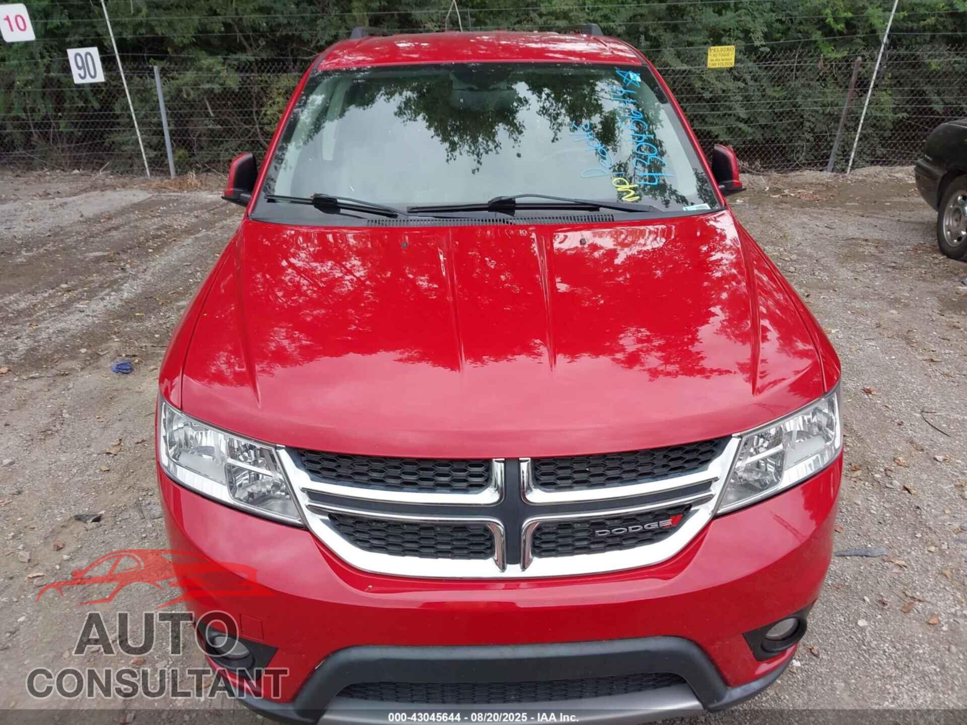 DODGE JOURNEY 2014 - 3C4PDDDG6ET259362