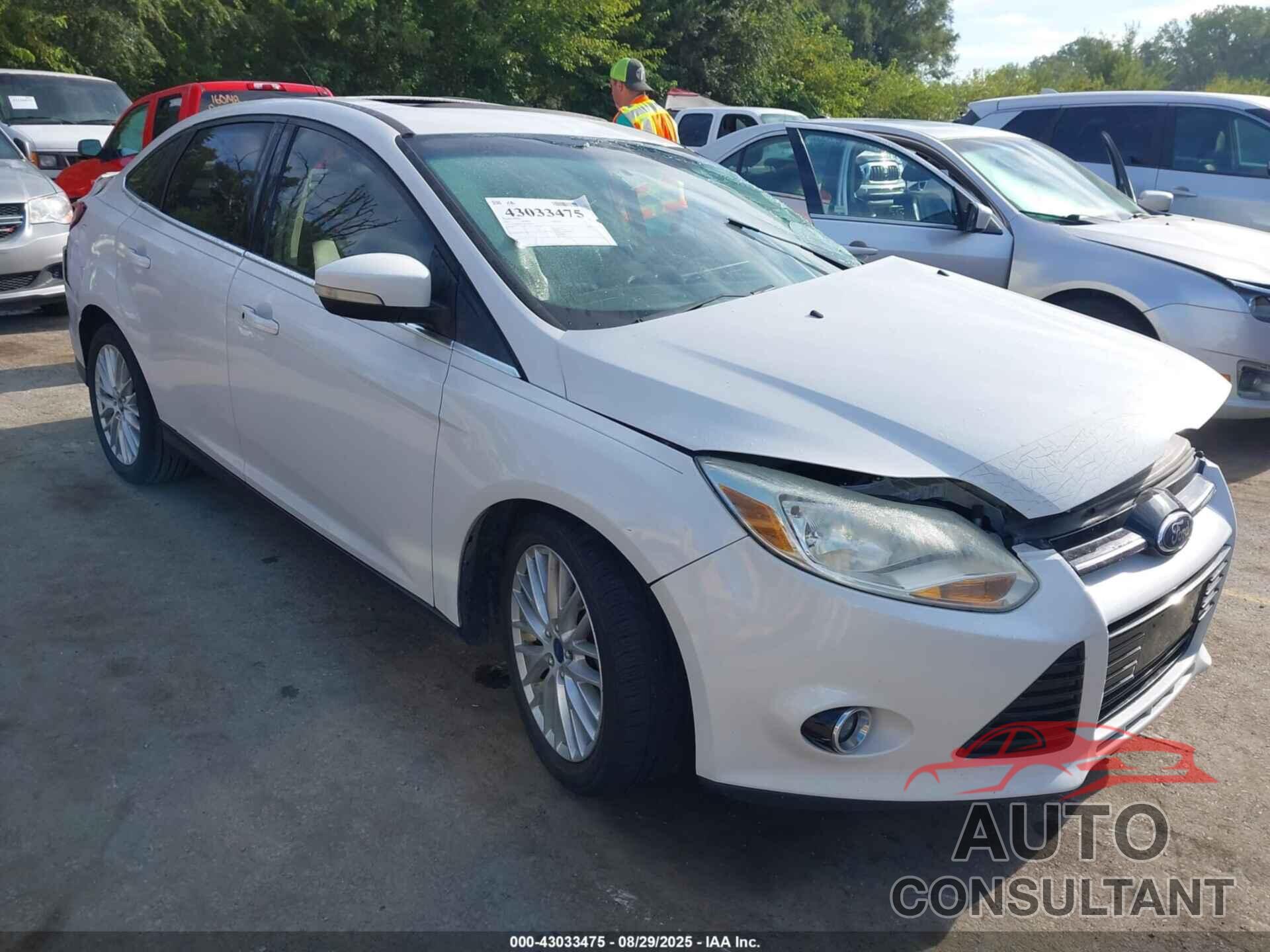FORD FOCUS 2013 - 1FADP3J24DL280739