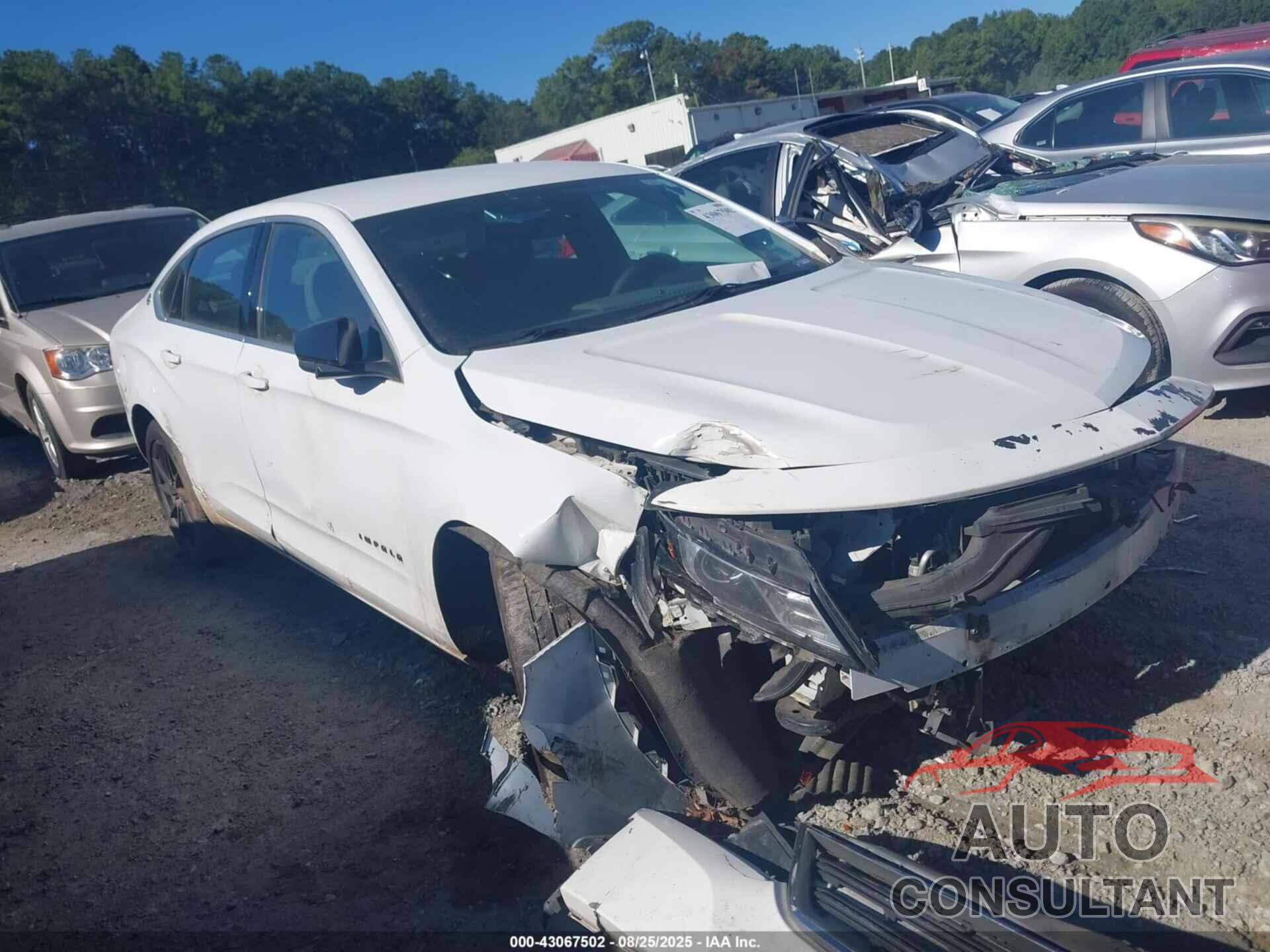 CHEVROLET IMPALA 2017 - 2G11X5SAXH9156060