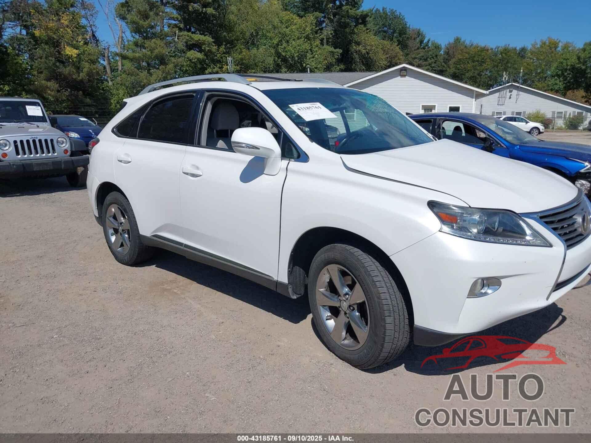 LEXUS RX 350 2015 - 2T2BK1BA4FC268820