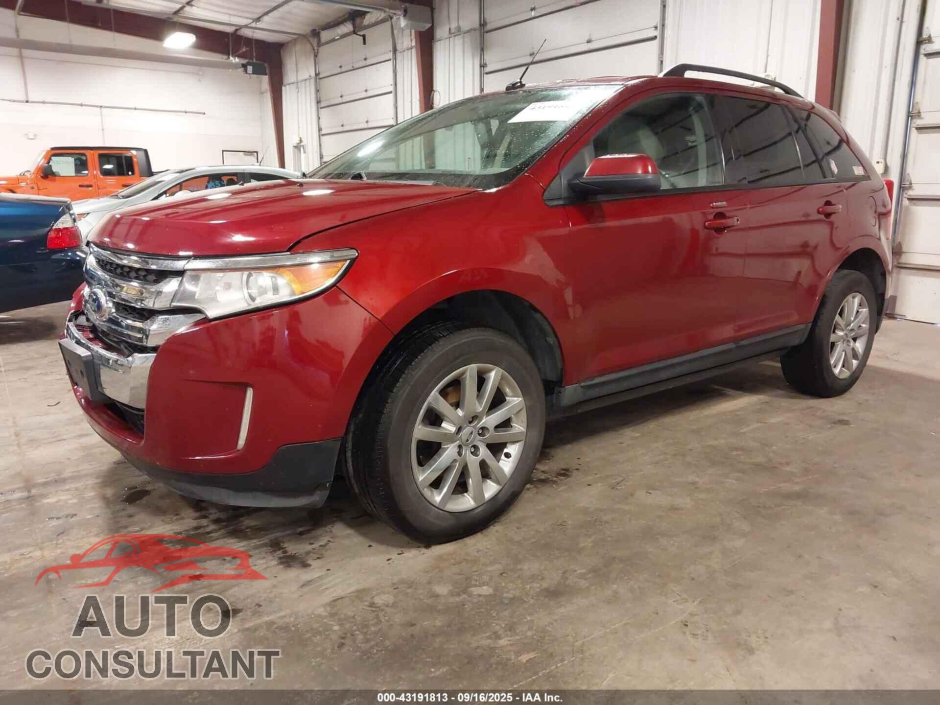 FORD EDGE 2013 - 2FMDK4JC2DBA58686