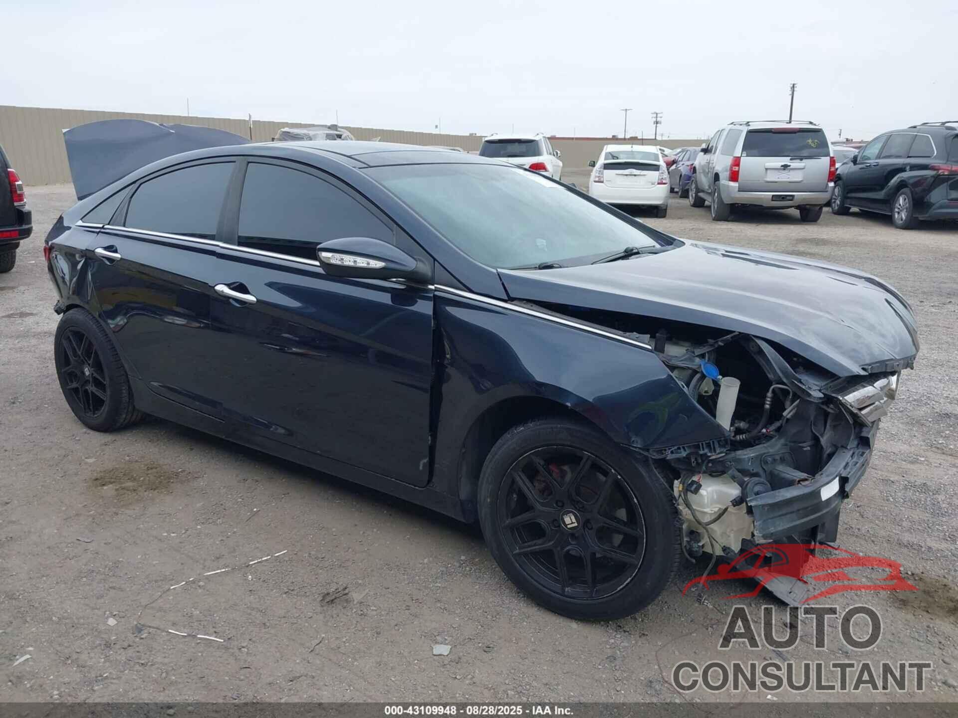 HYUNDAI SONATA 2013 - 5NPEC4AC8DH631374