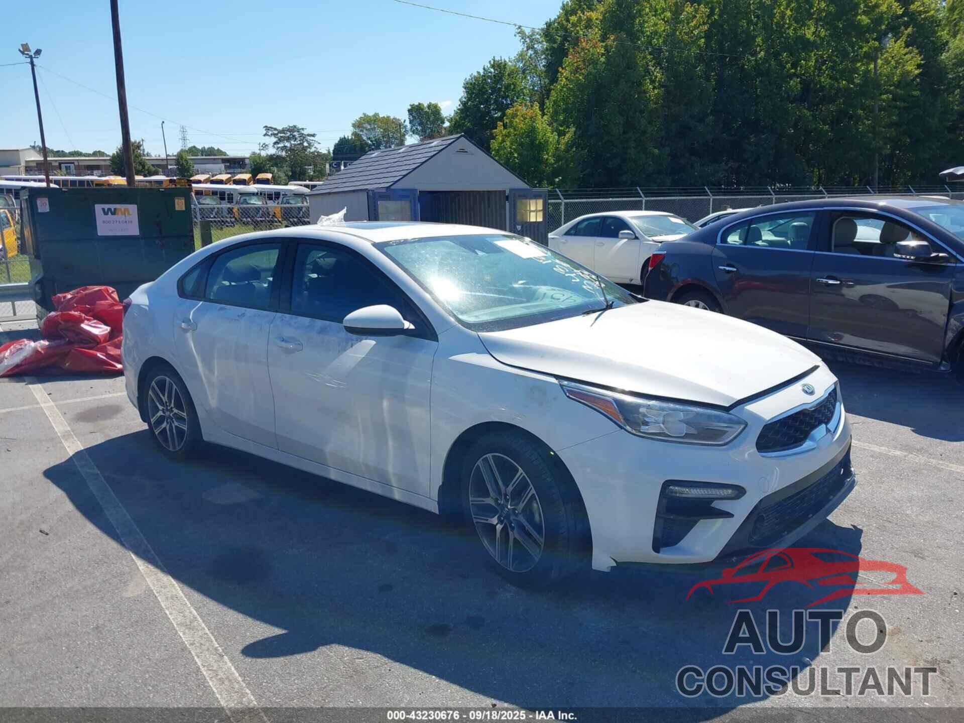 KIA FORTE 2019 - 3KPF34AD5KE072591