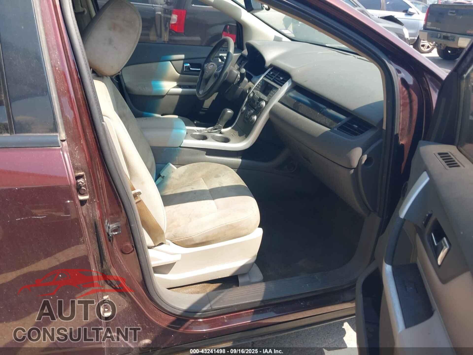 FORD EDGE 2012 - 2FMDK3GC1CBA80176