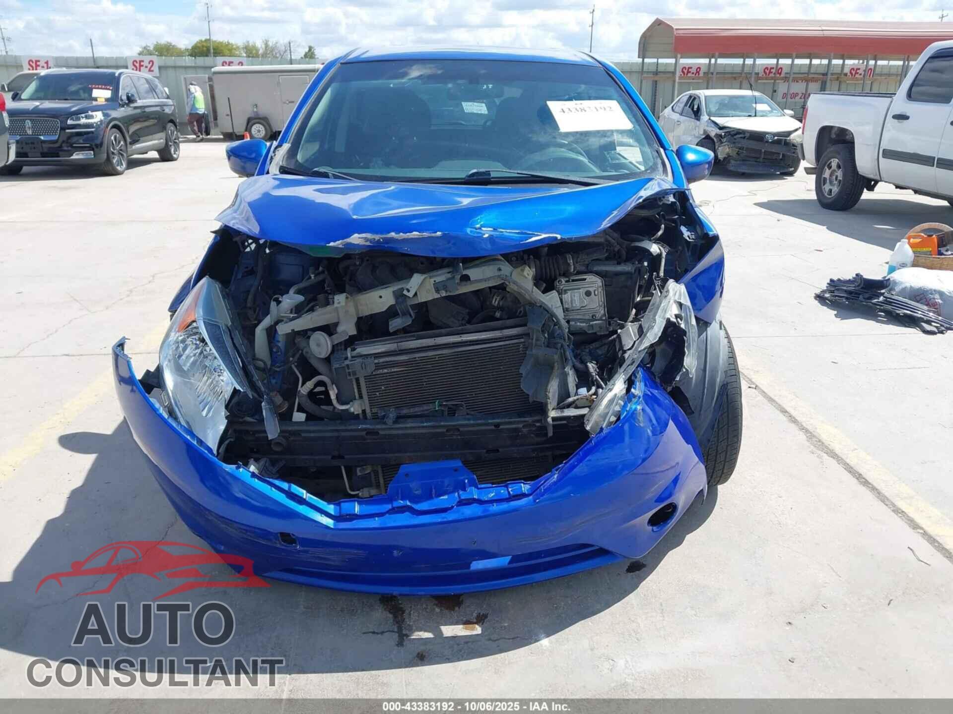 NISSAN VERSA NOTE 2016 - 3N1CE2CP2GL391736