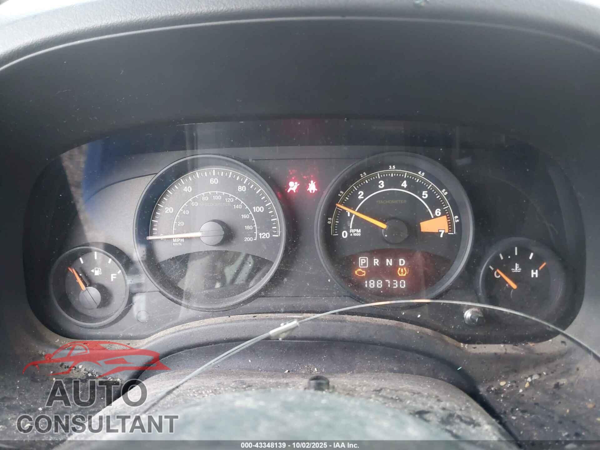 JEEP COMPASS 2014 - 1C4NJDBB7ED773976
