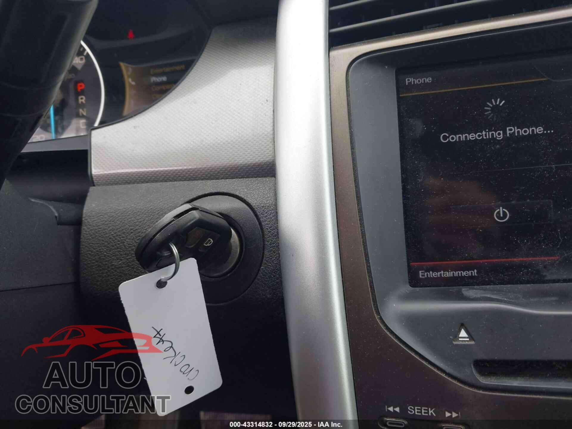 FORD EDGE 2011 - 2FMDK4JC2BBB64097