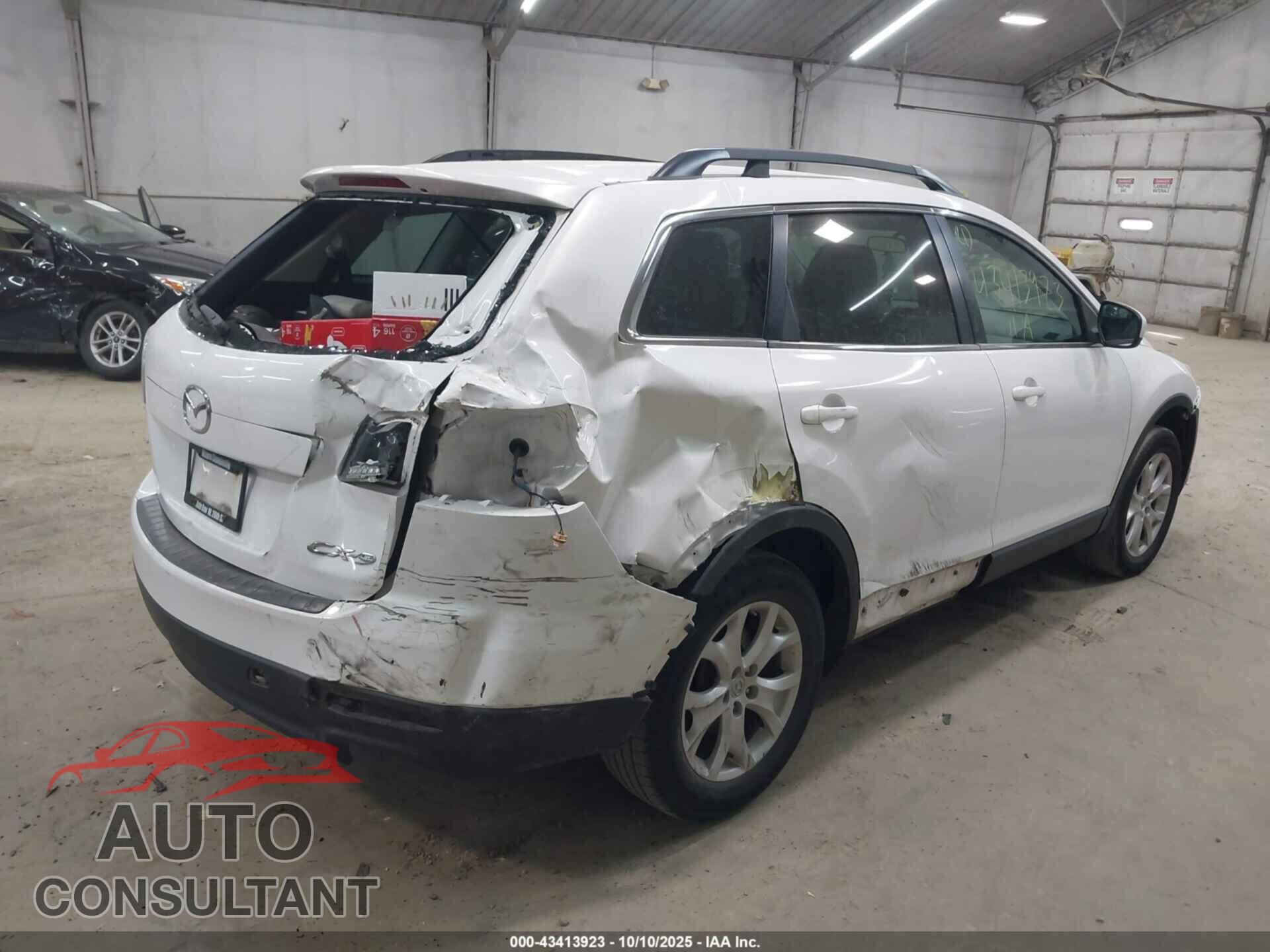 MAZDA CX-9 2011 - JM3TB2BA2B0306765
