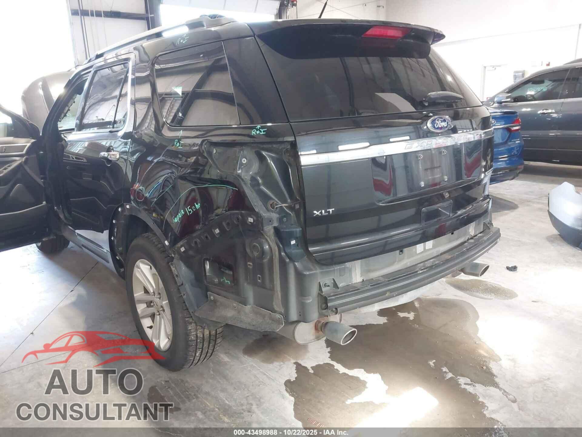 FORD EXPLORER 2014 - 1FM5K7D87EGB45121