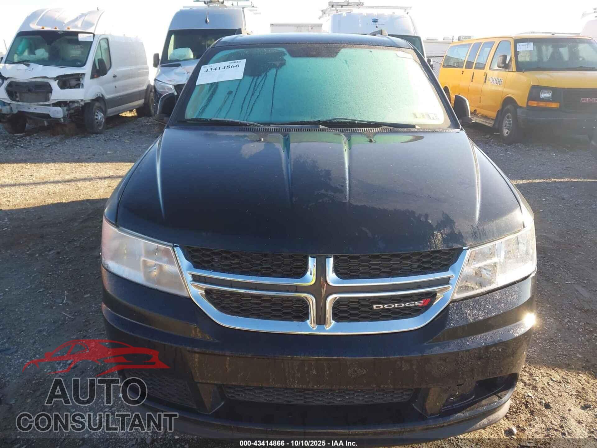 DODGE JOURNEY 2017 - 3C4PDCAB0HT558594