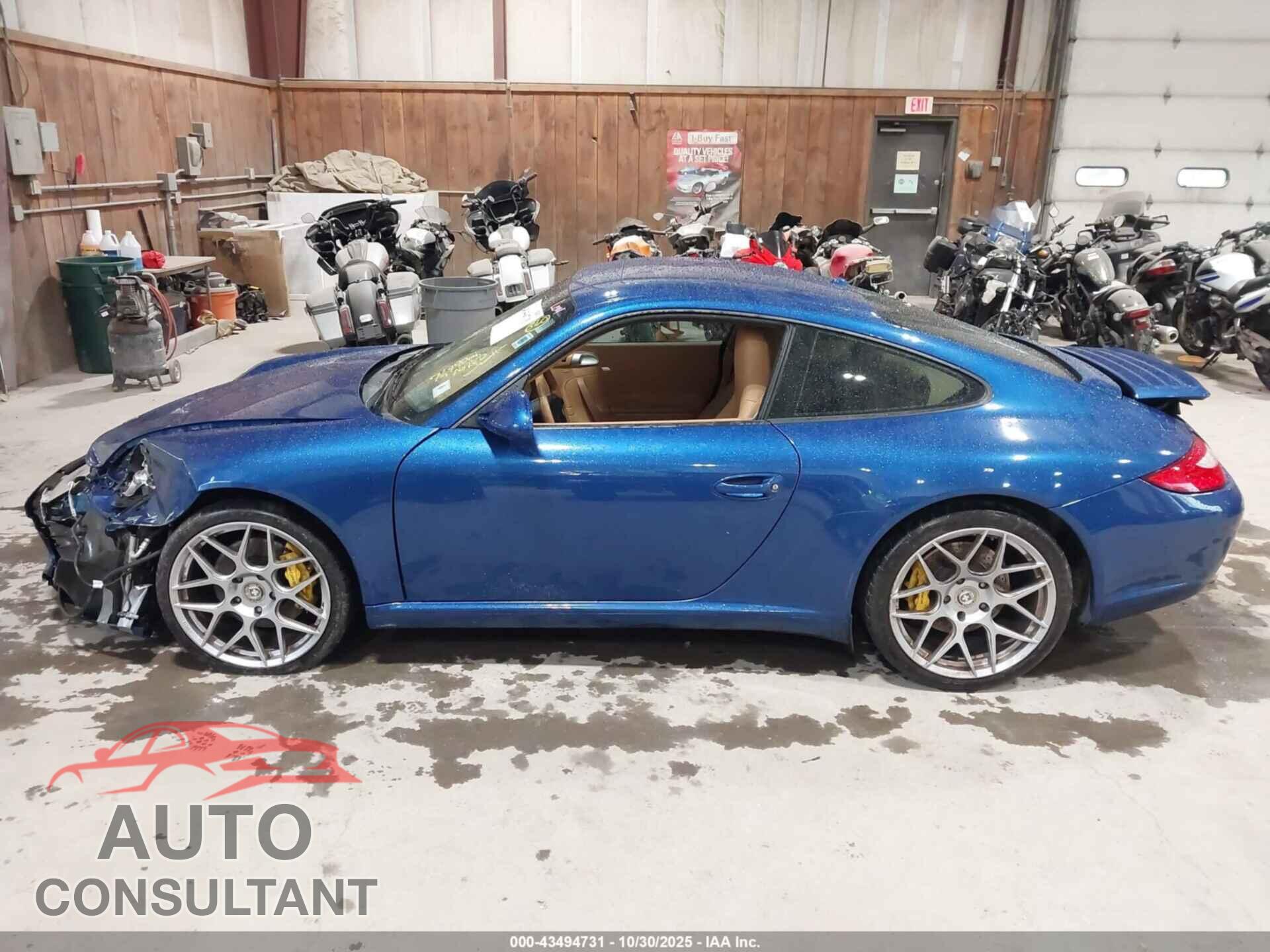PORSCHE 911 2012 - WP0AA2A94CS706097