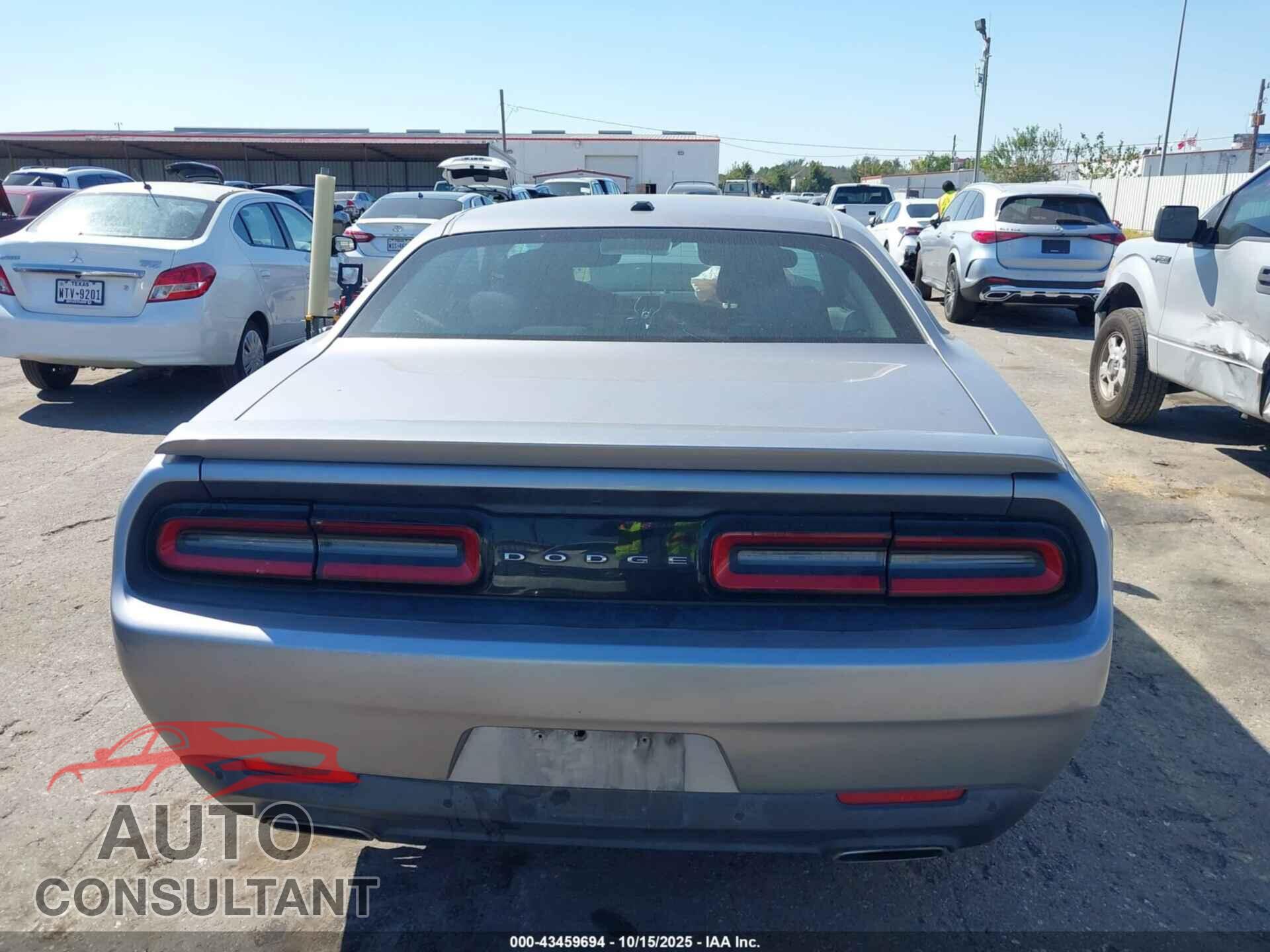 DODGE CHALLENGER 2015 - 2C3CDZAG9FH822709