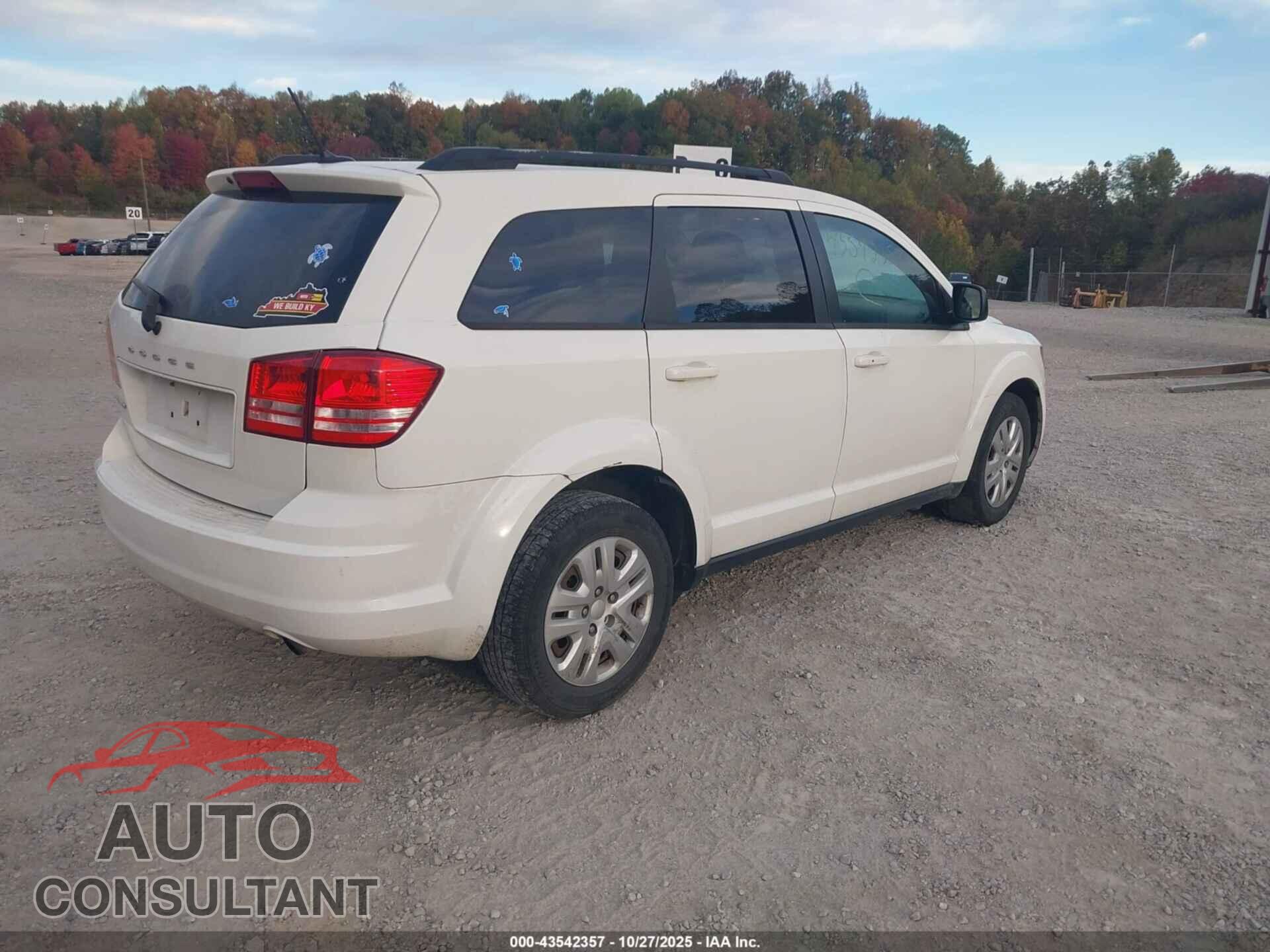 DODGE JOURNEY 2017 - 3C4PDCAB1HT545398