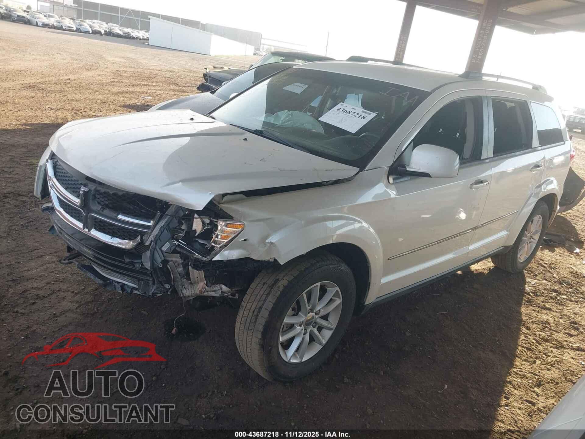 DODGE JOURNEY 2015 - 3C4PDCBG6FT632236