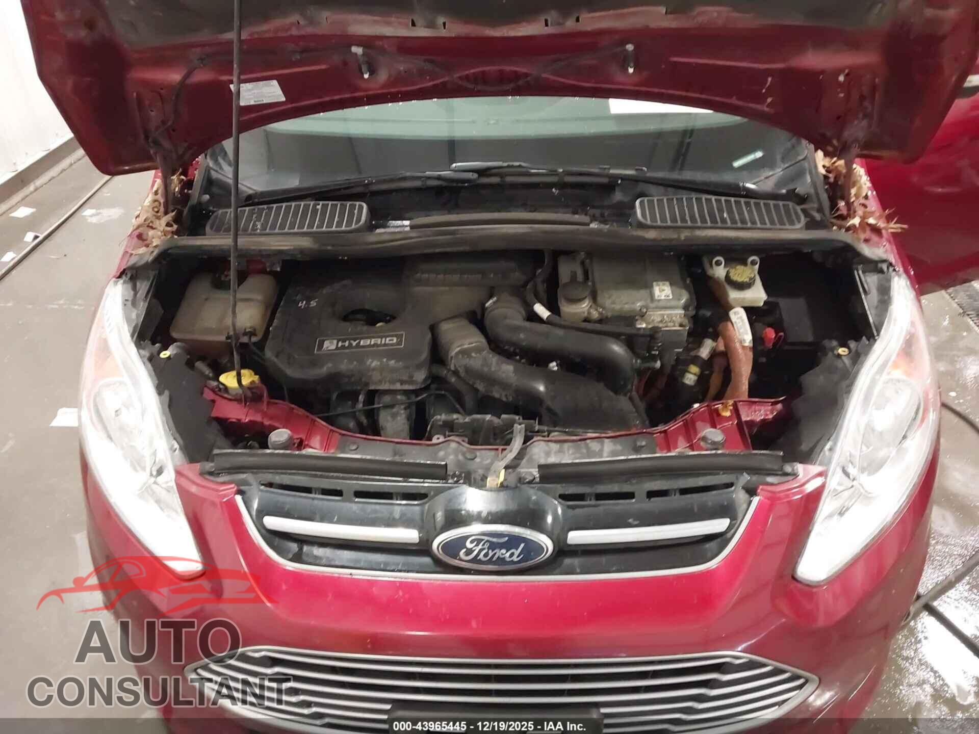 FORD C-MAX HYBRID 2016 - 1FADP5BU2GL120469