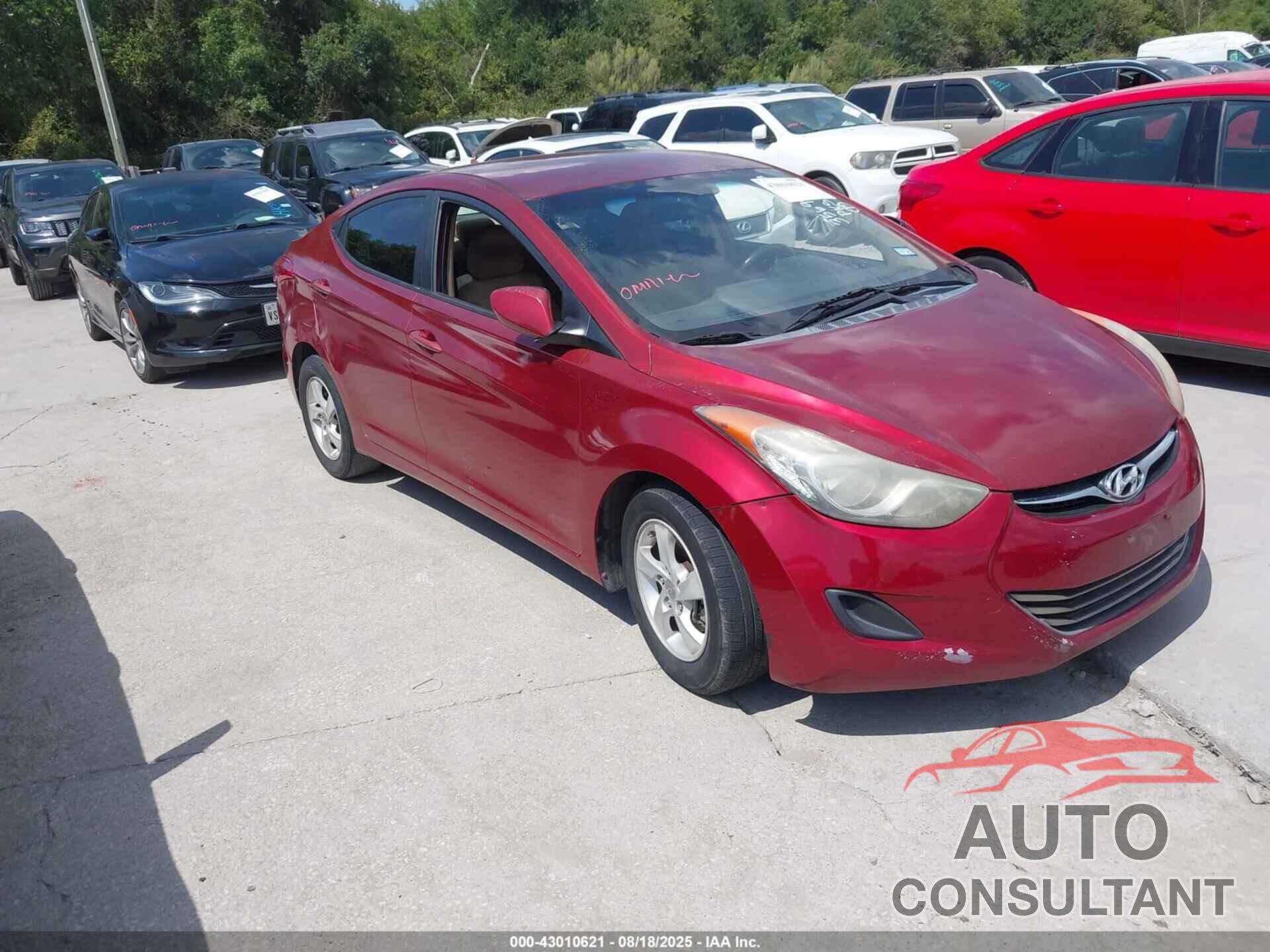 HYUNDAI ELANTRA 2013 - 5NPDH4AE6DH356991