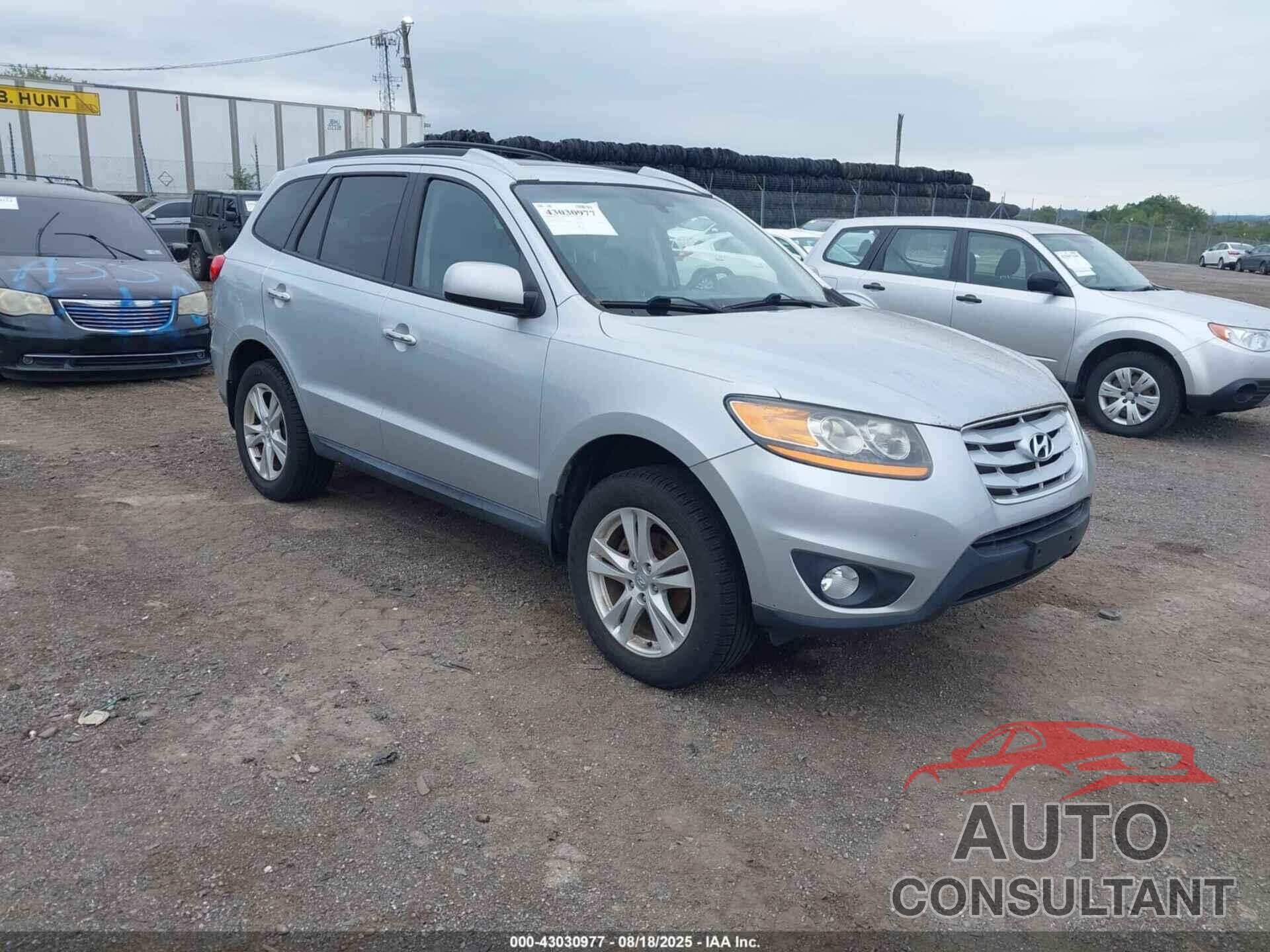 HYUNDAI SANTA FE 2010 - 5NMSK4AG5AH397454