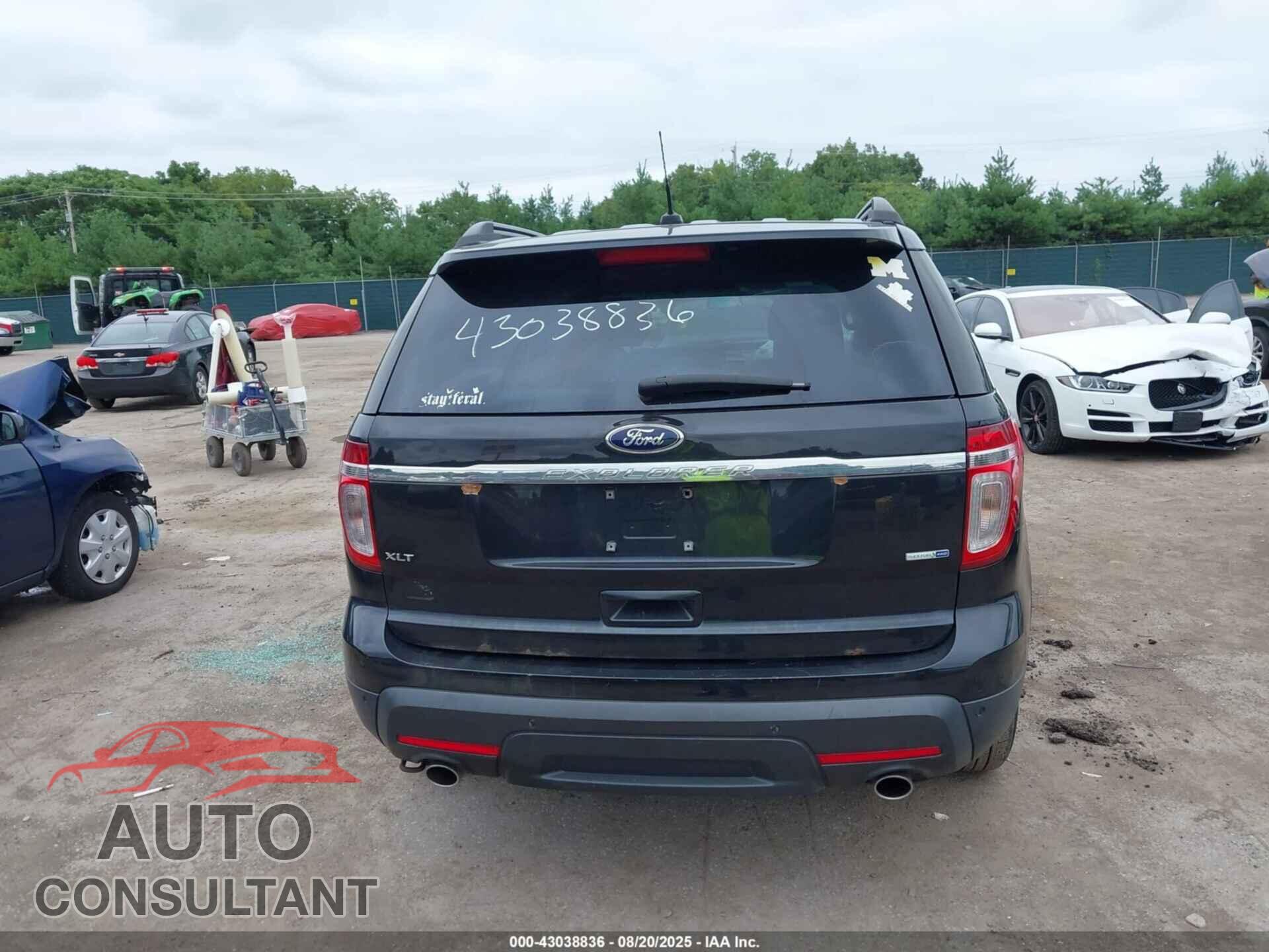 FORD EXPLORER 2014 - 1FM5K8D85EGB41719