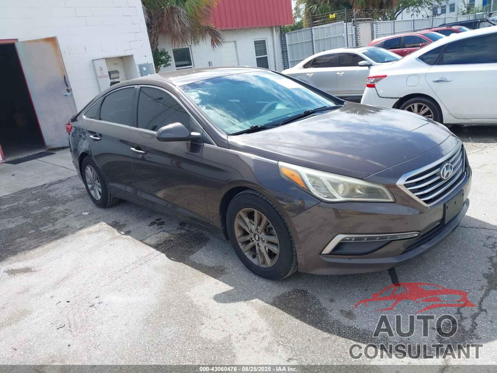 HYUNDAI SONATA 2015 - 5NPE24AF9FH198860