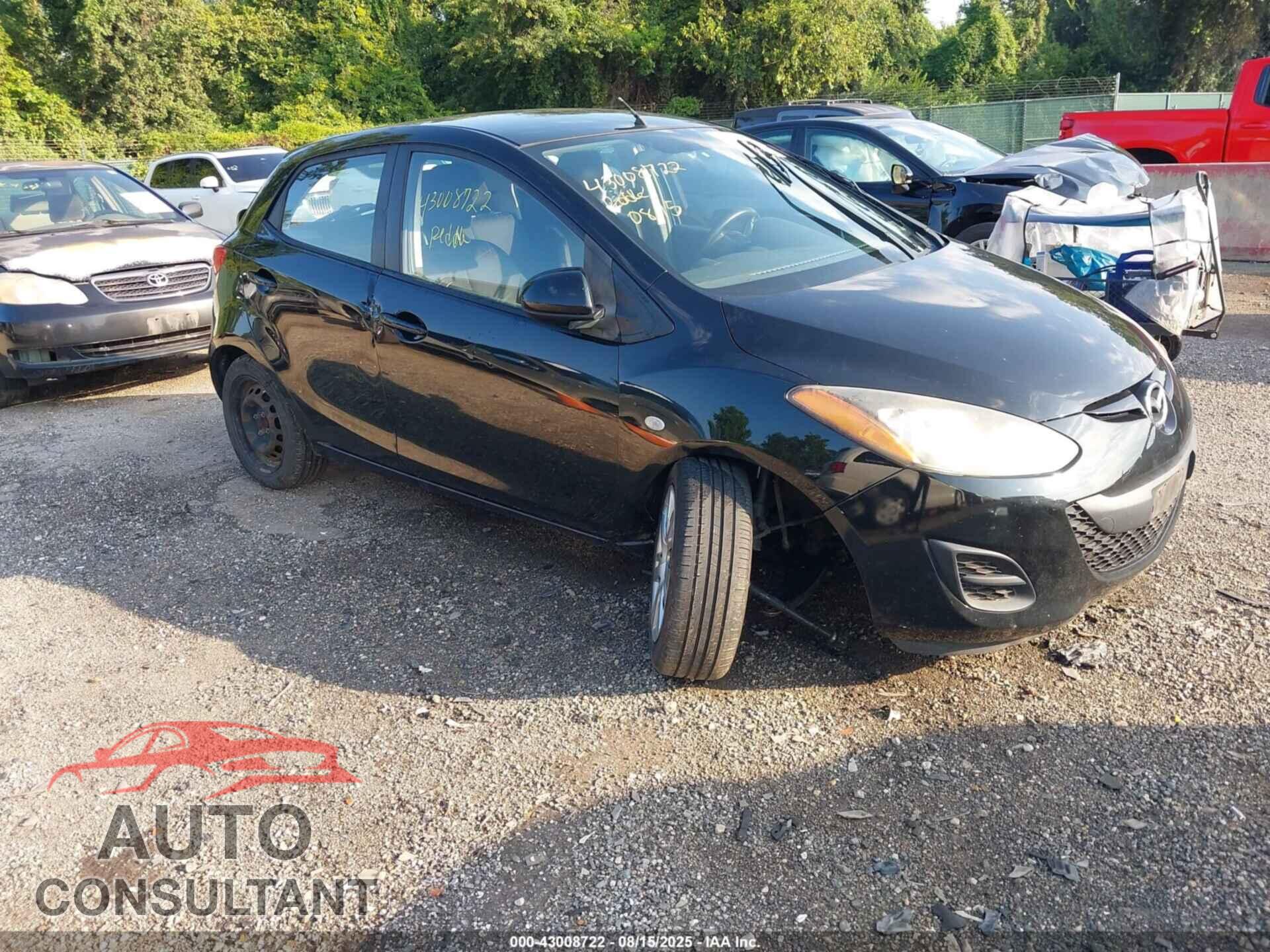 MAZDA MAZDA2 2012 - JM1DE1KZ8C0150205