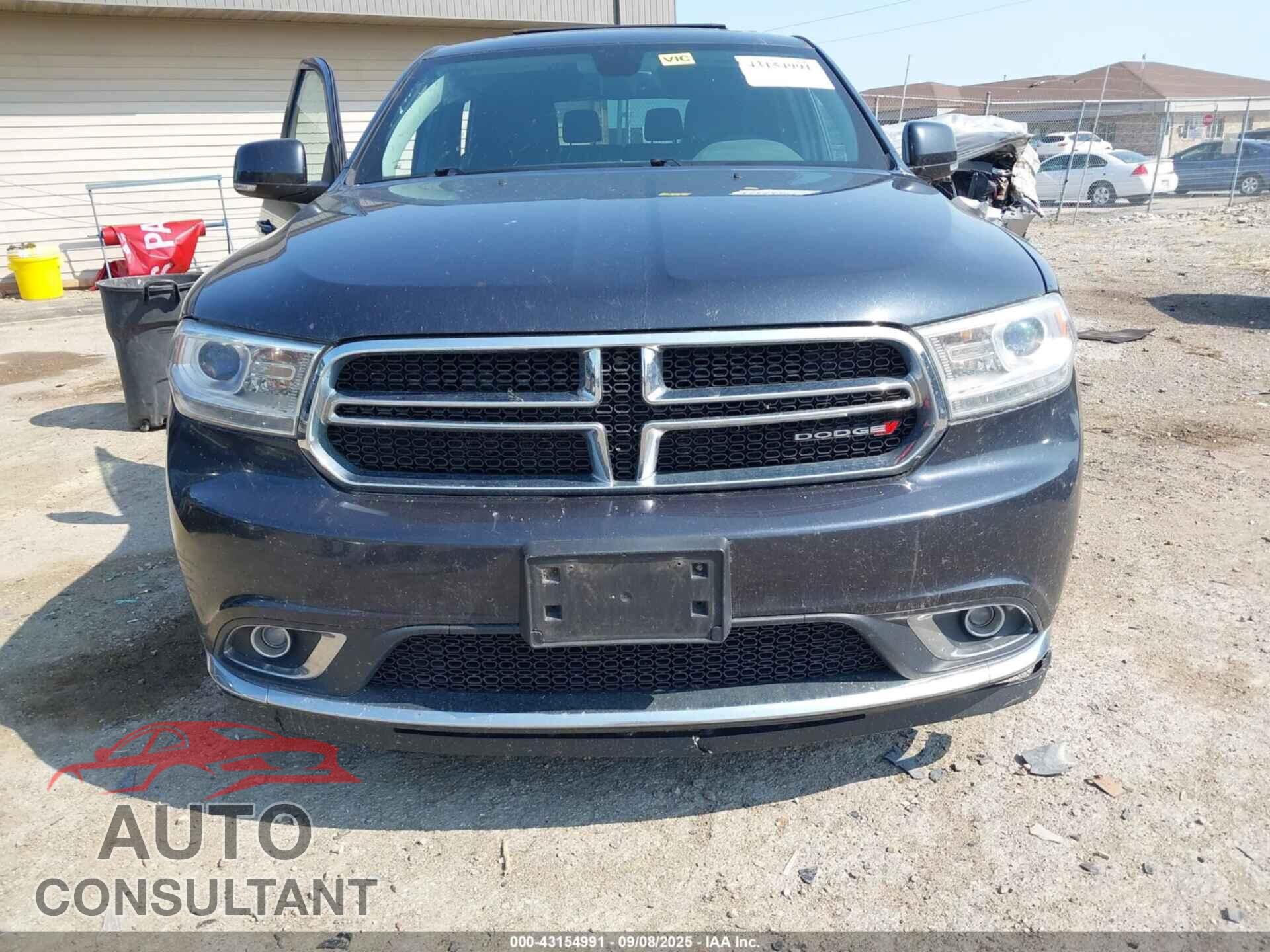 DODGE DURANGO 2015 - 1C4RDJDG5FC709538