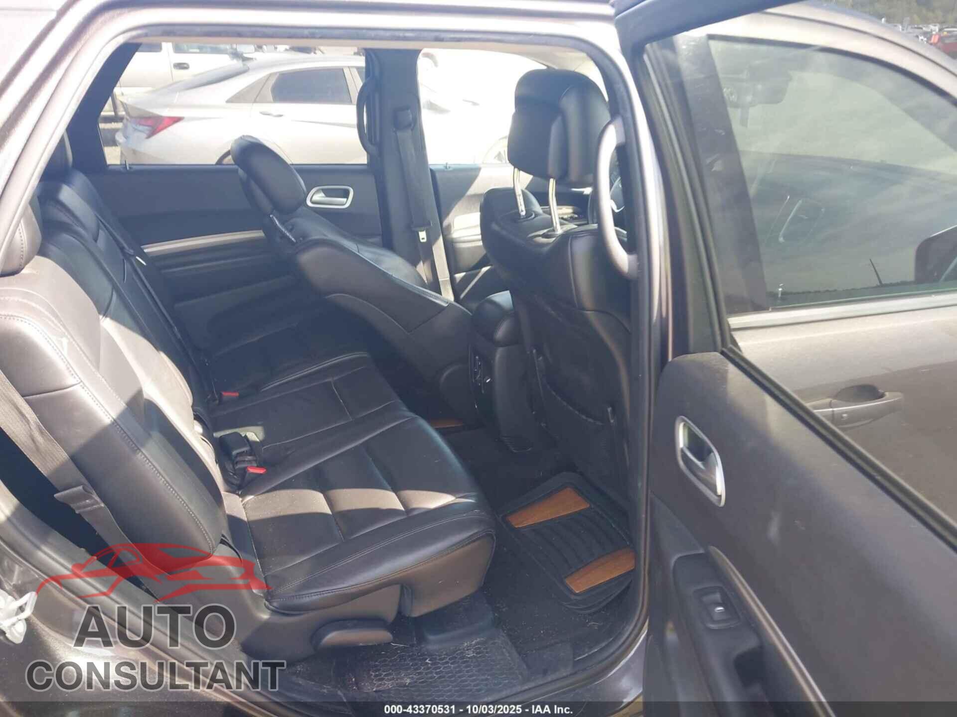 DODGE DURANGO 2019 - 1C4RDHAG9KC557061
