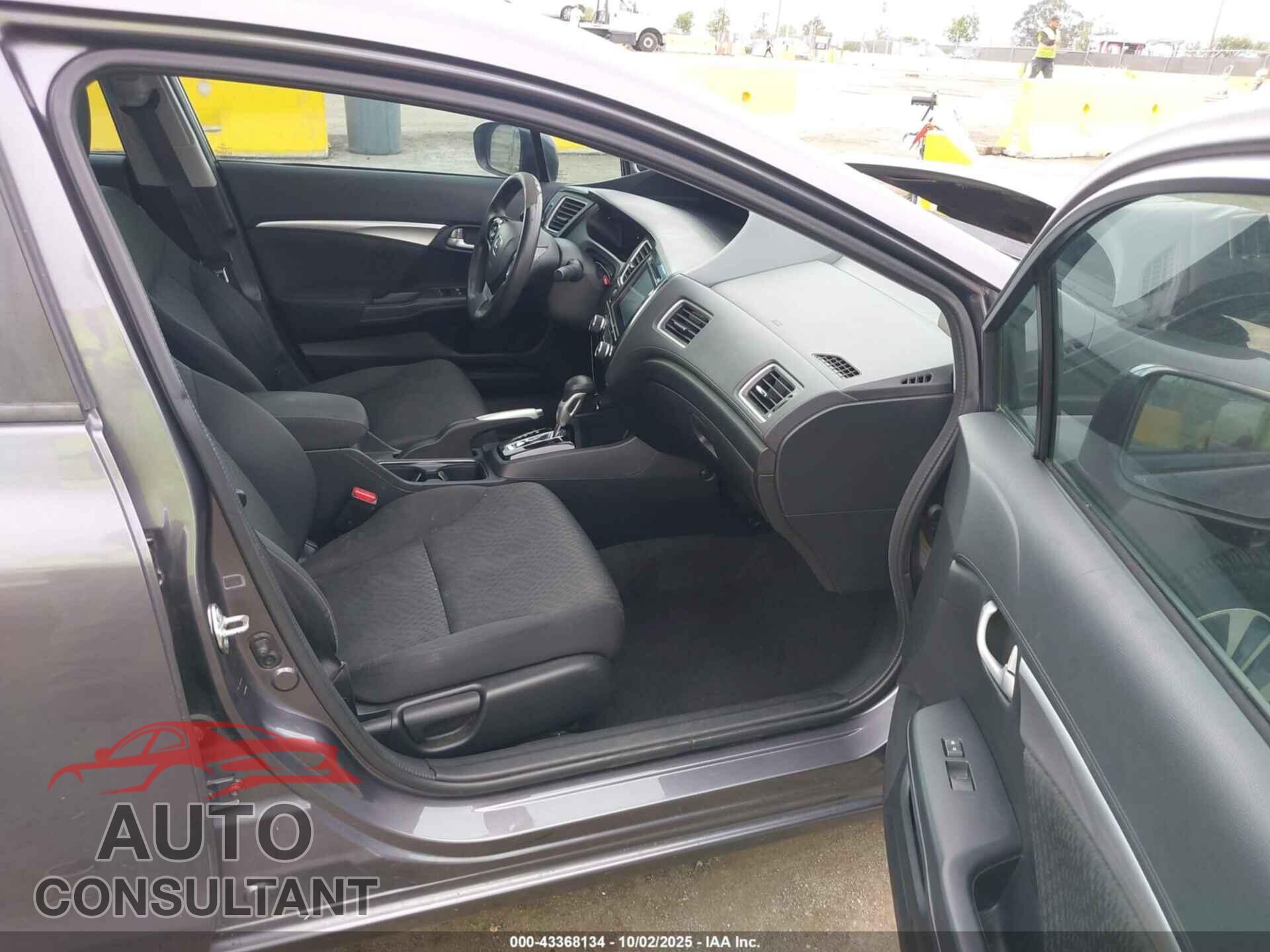 HONDA CIVIC 2014 - 19XFB2F88EE259668