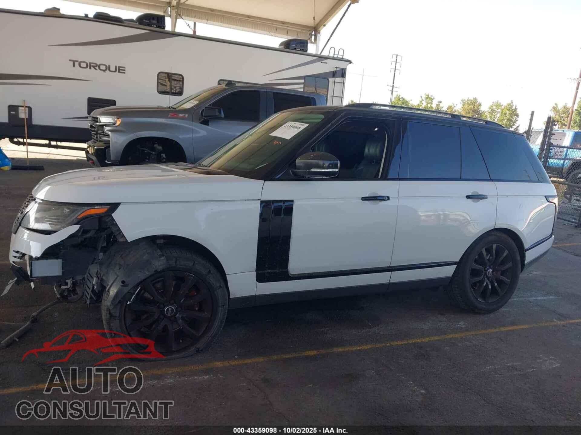 LAND ROVER RANGE ROVER 2014 - SALGS2VF8EA125372