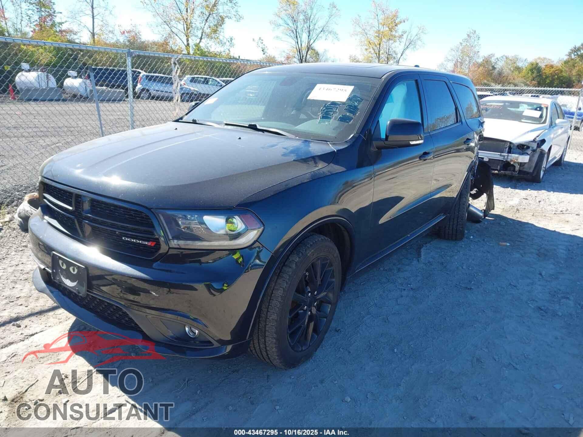 DODGE DURANGO 2015 - 1C4SDJCT6FC740751