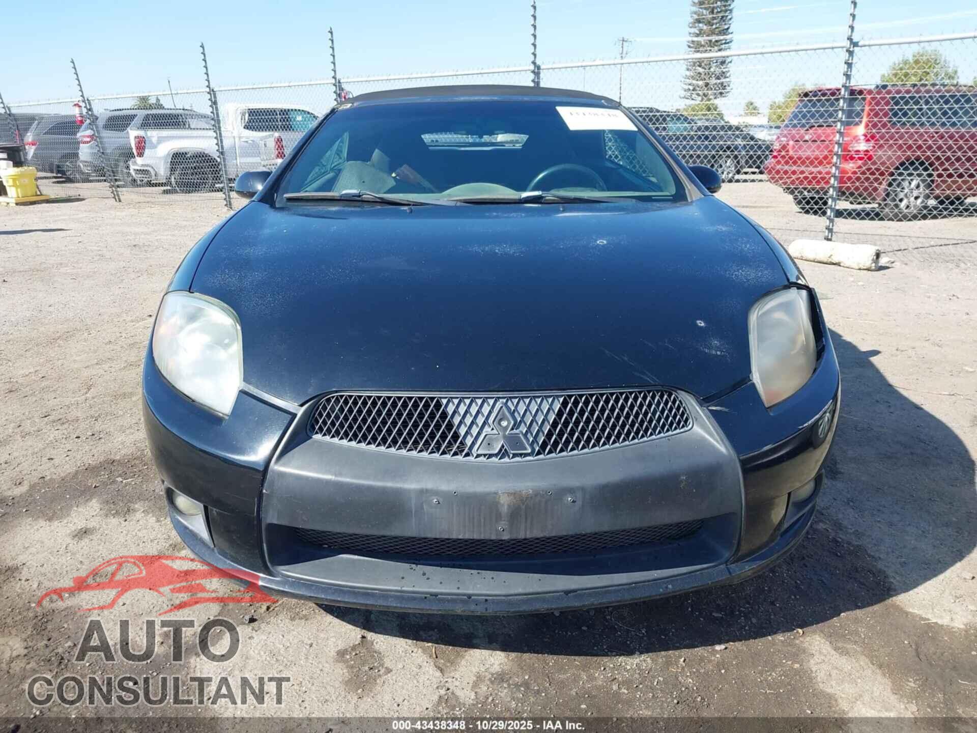 MITSUBISHI ECLIPSE SPYDER 2012 - 4A37L2EF6CE002385