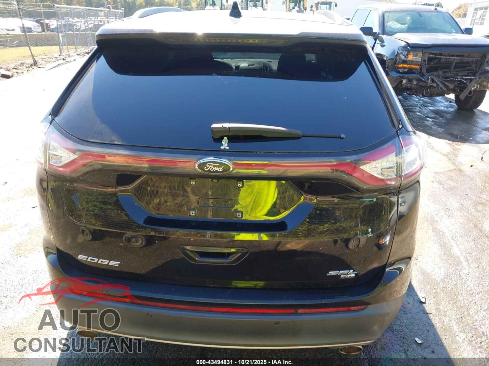 FORD EDGE 2017 - 2FMPK4J80HBB44996