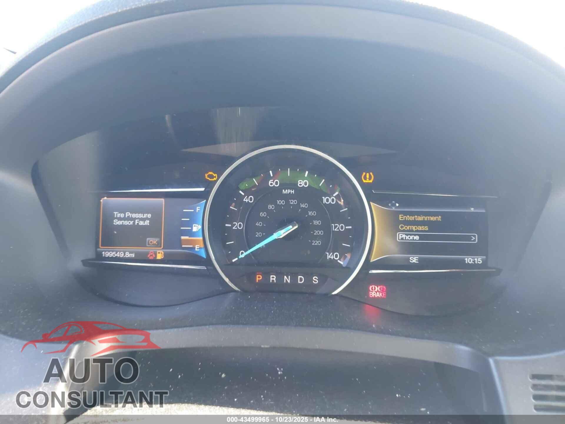 FORD EXPLORER 2016 - 1FM5K7D83GGB10871
