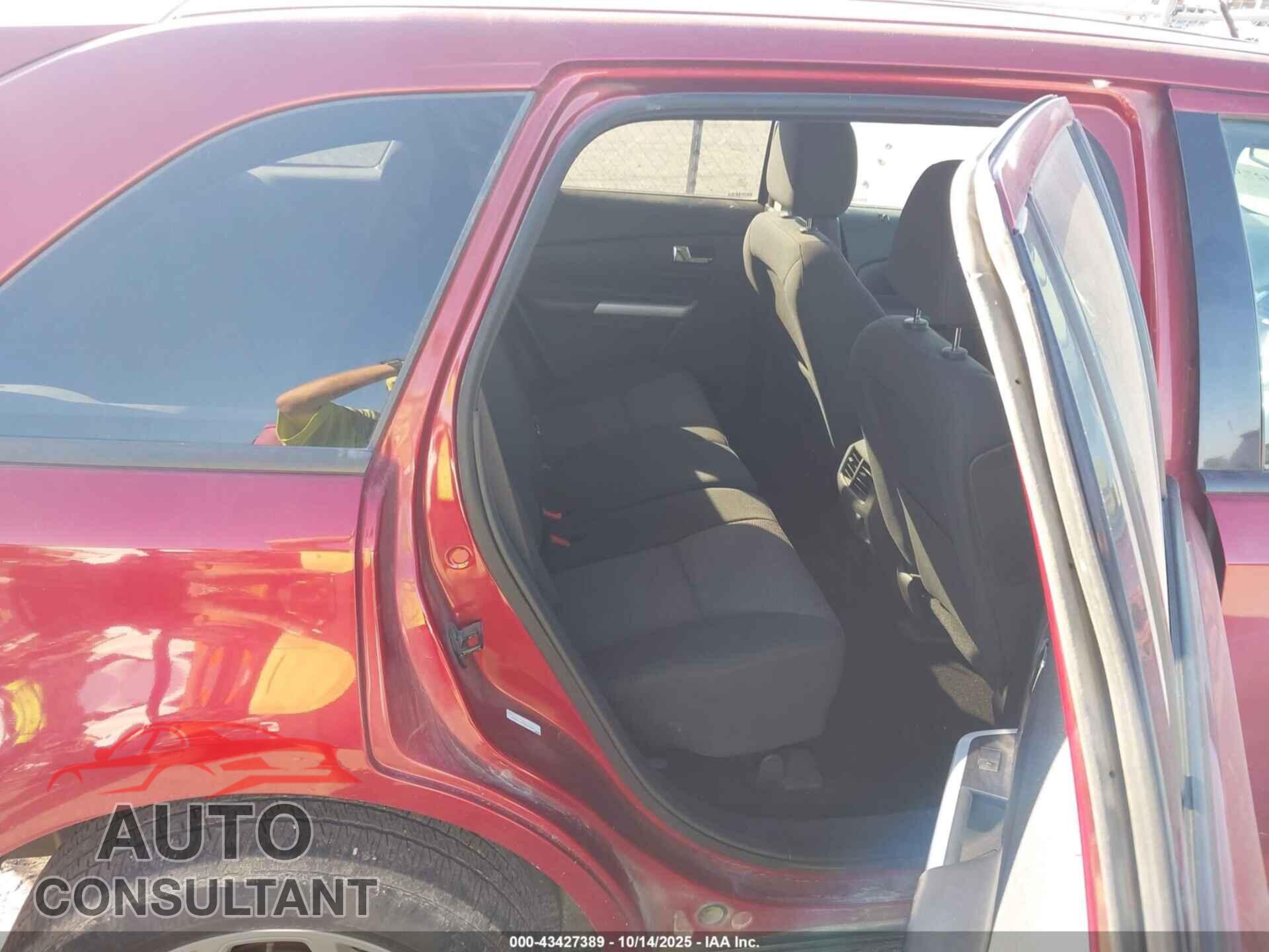 FORD EDGE 2013 - 2FMDK4JC9DBE06211