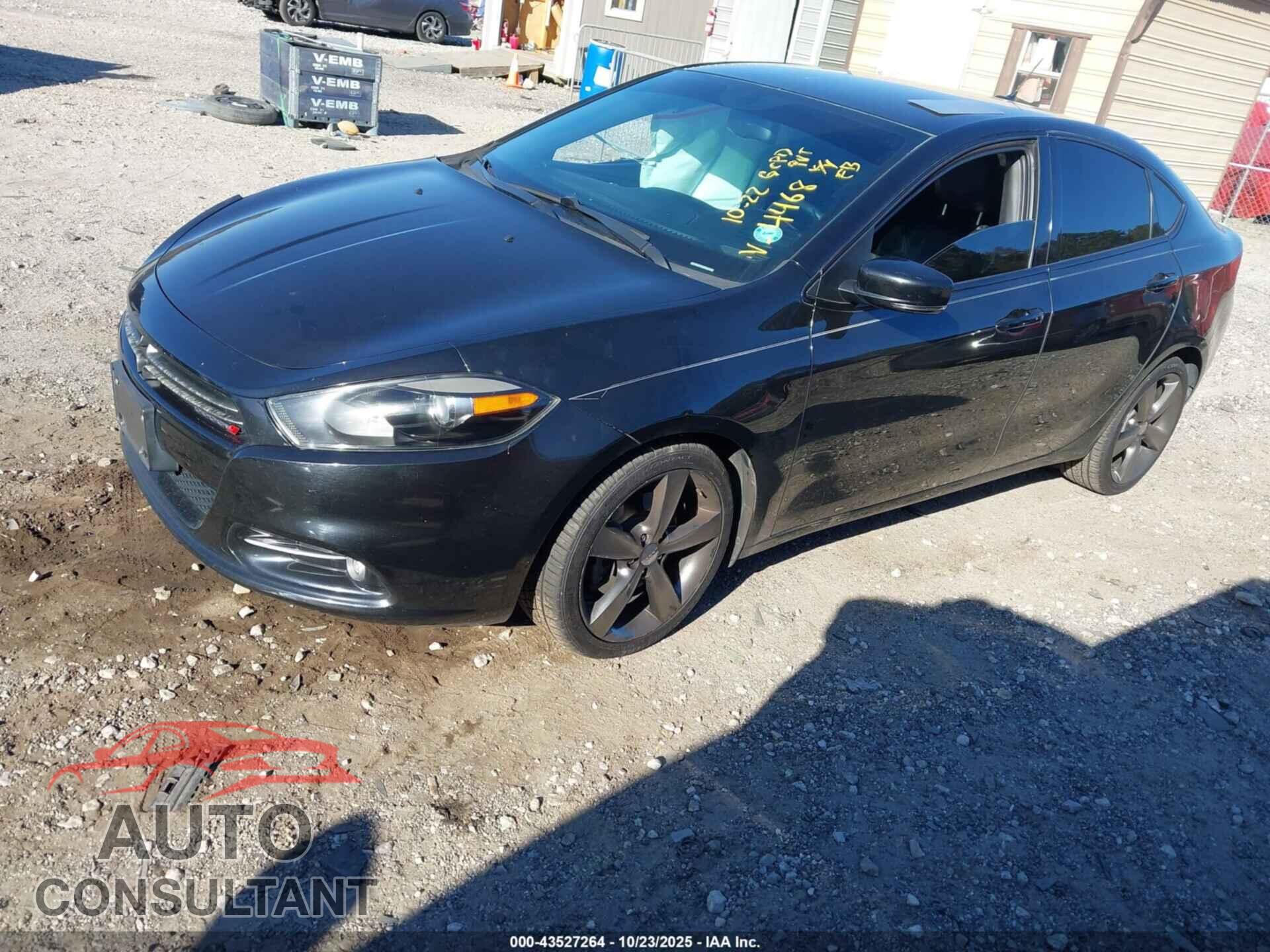DODGE DART 2015 - 1C3CDFEB2FD404468