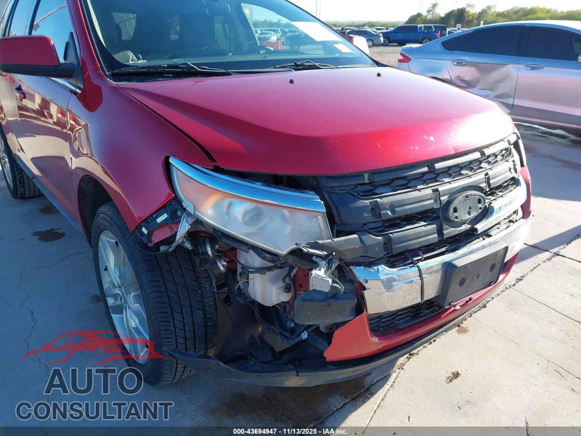 FORD EDGE 2011 - 2FMDK3KC9BBA53104