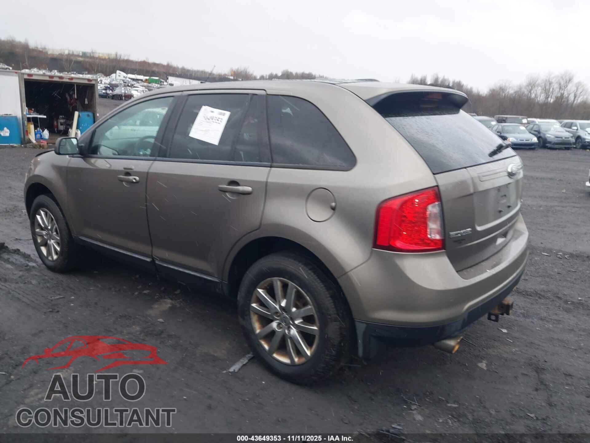 FORD EDGE 2013 - 2FMDK4JC5DBB28097