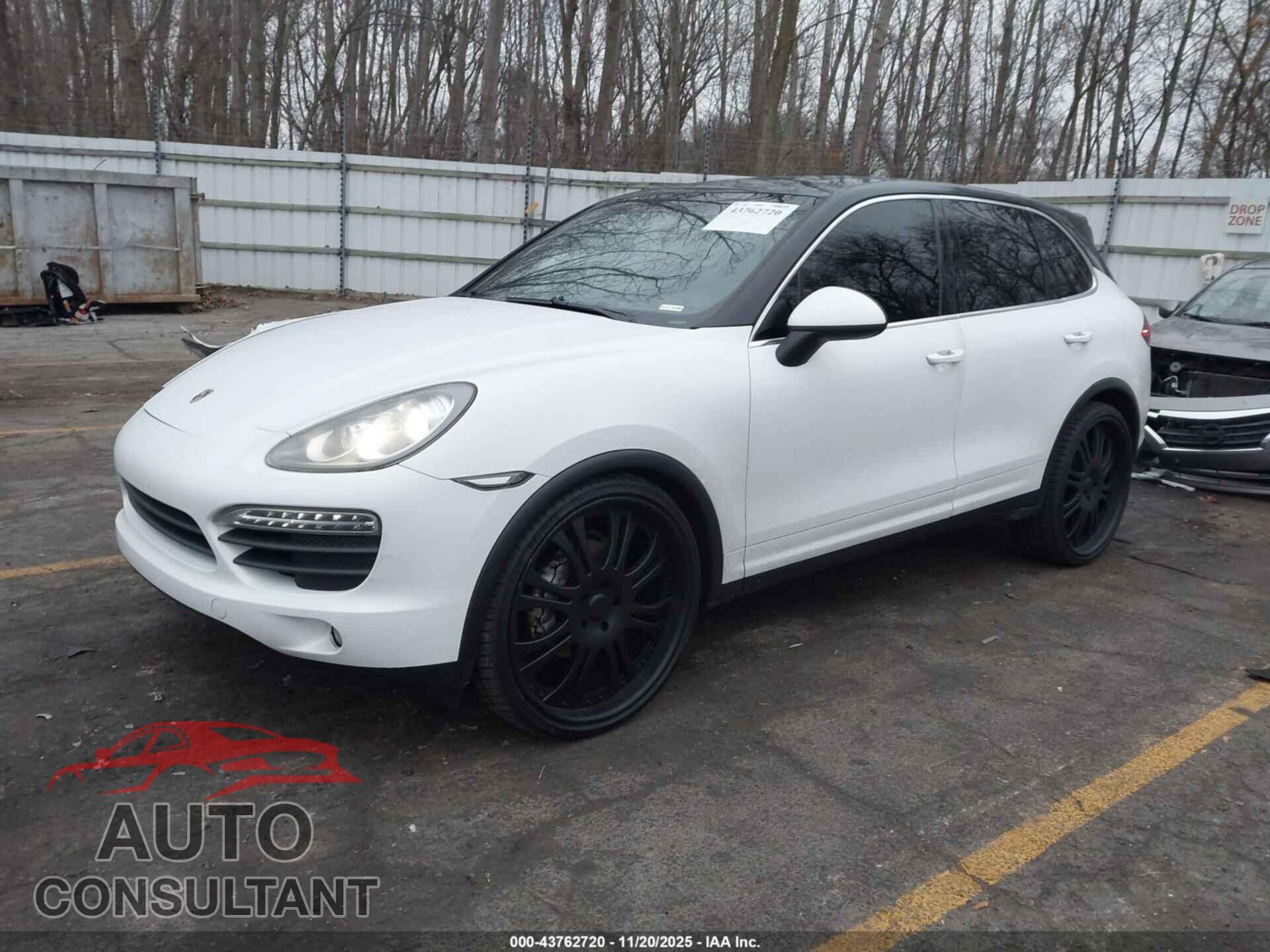 PORSCHE CAYENNE 2013 - WP1AB2A28DLA83268