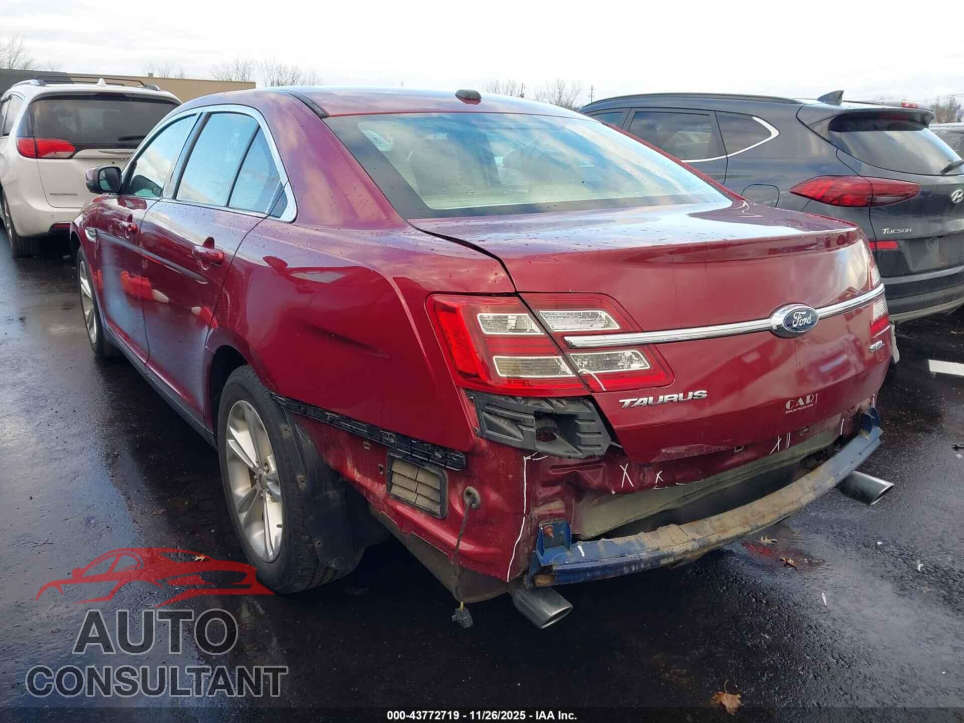FORD TAURUS 2014 - 1FAHP2E81EG123111