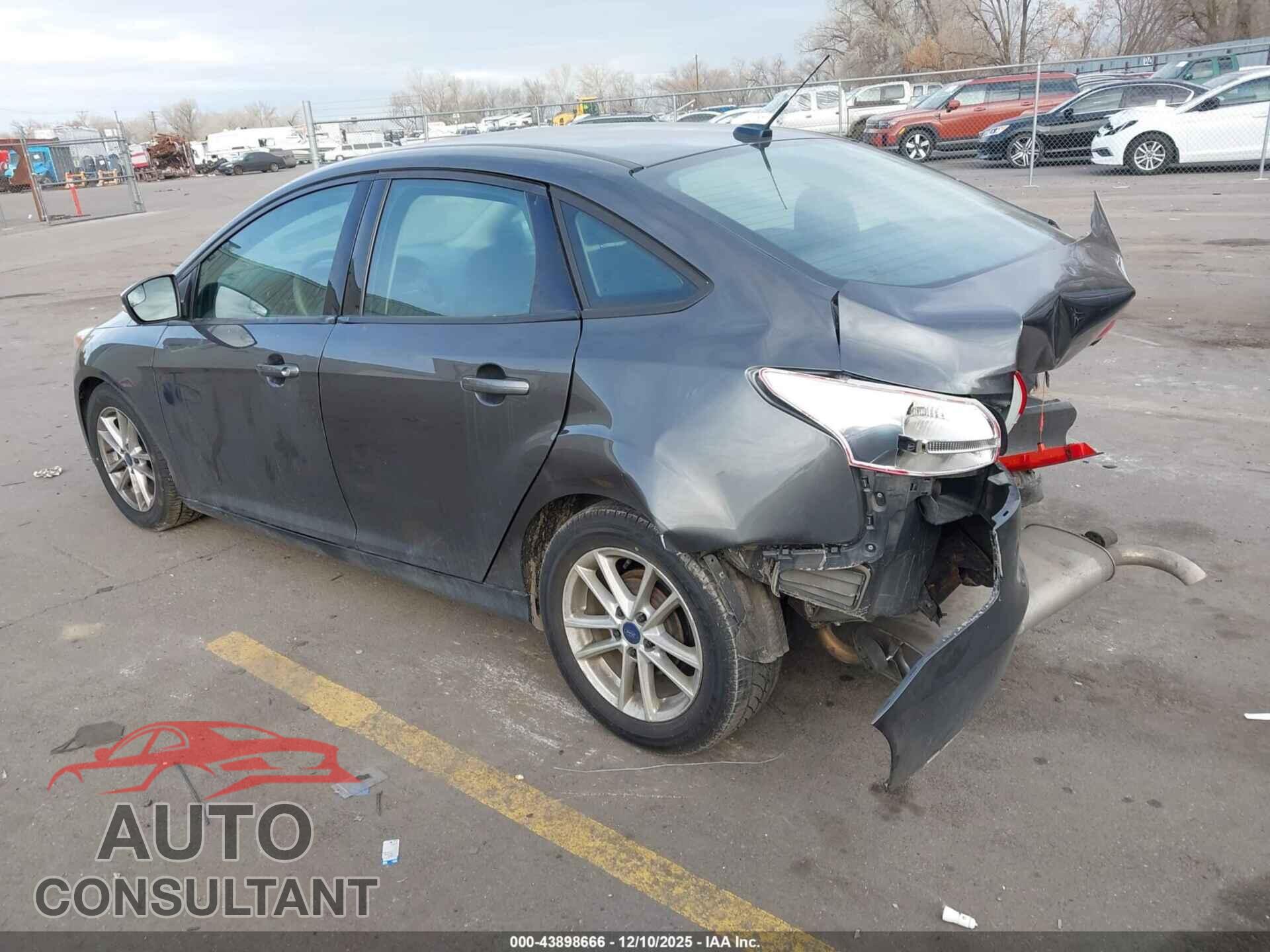FORD FOCUS 2016 - 1FADP3F28GL310239