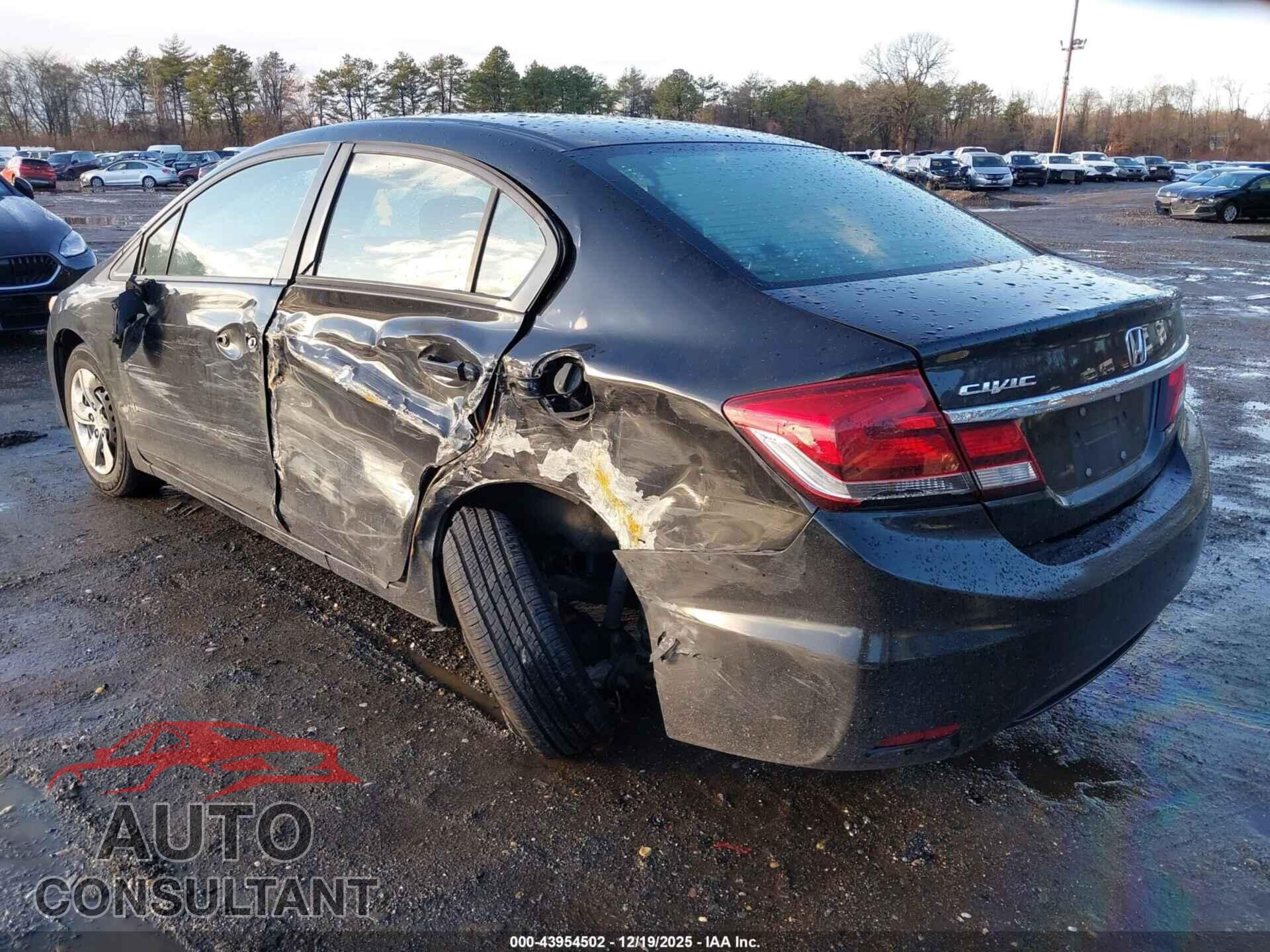 HONDA CIVIC 2015 - 19XFB2F59FE226458