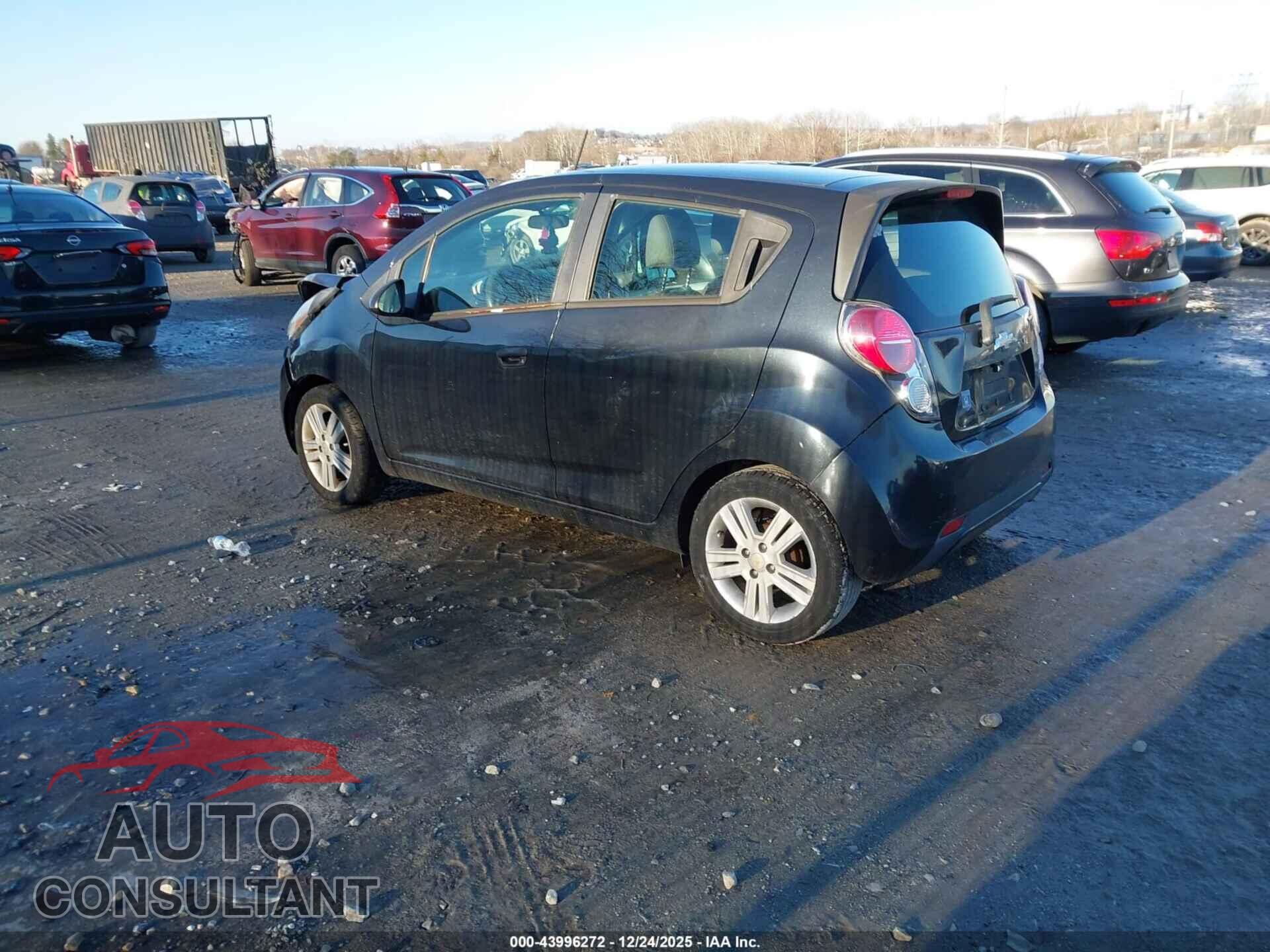 CHEVROLET SPARK 2013 - KL8CD6S97DC502260