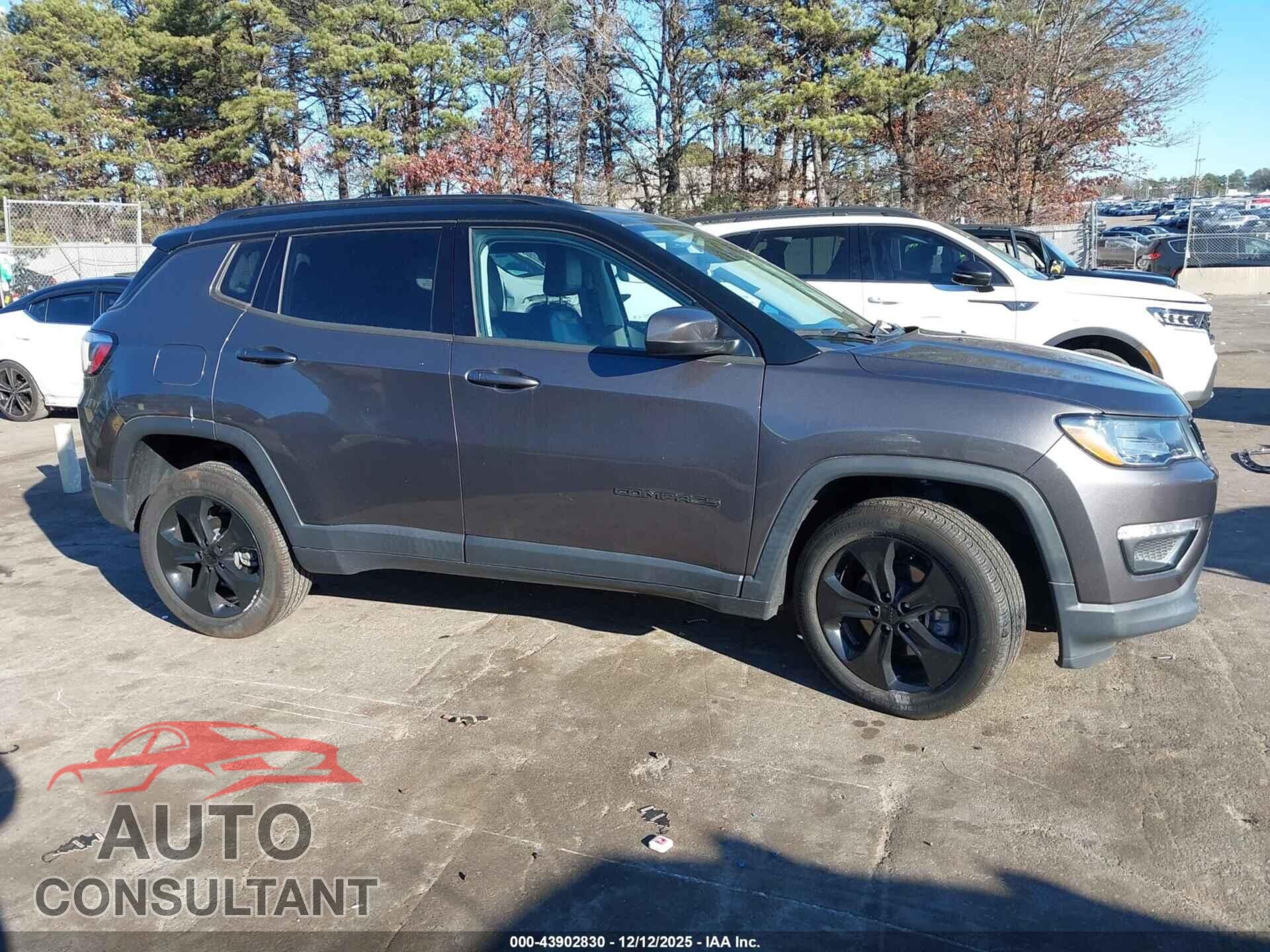 JEEP COMPASS 2020 - 3C4NJDBB8LT129636