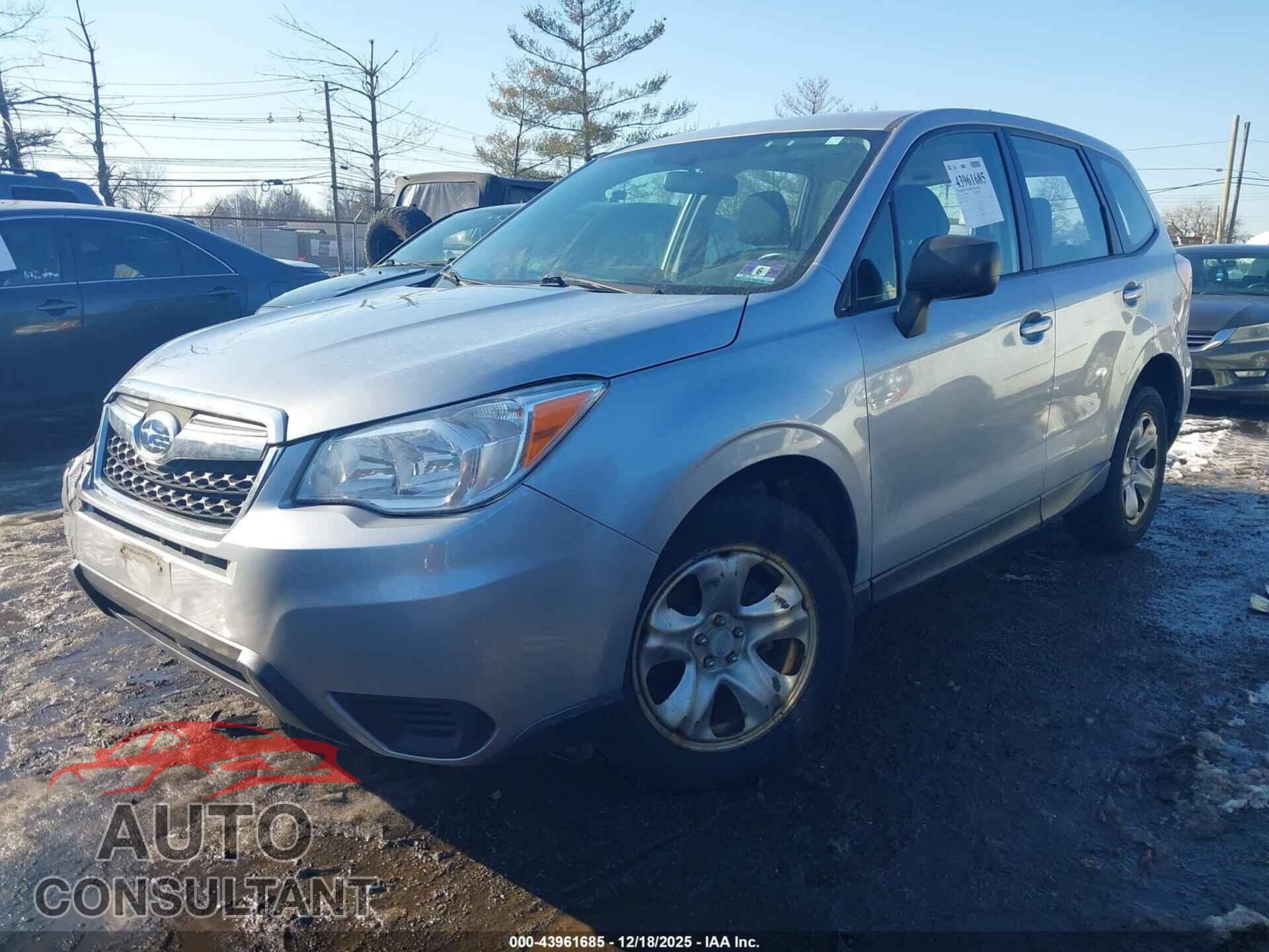 SUBARU FORESTER 2014 - JF2SJAACXEH420749