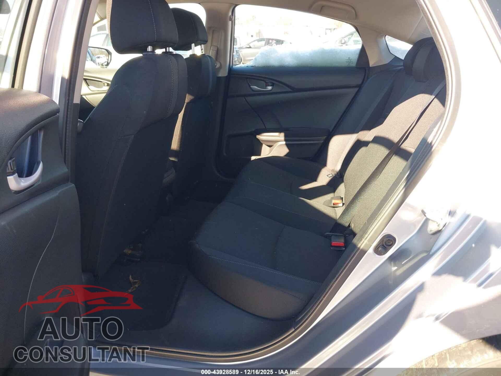HONDA CIVIC 2017 - 2HGFC2F55HH559892